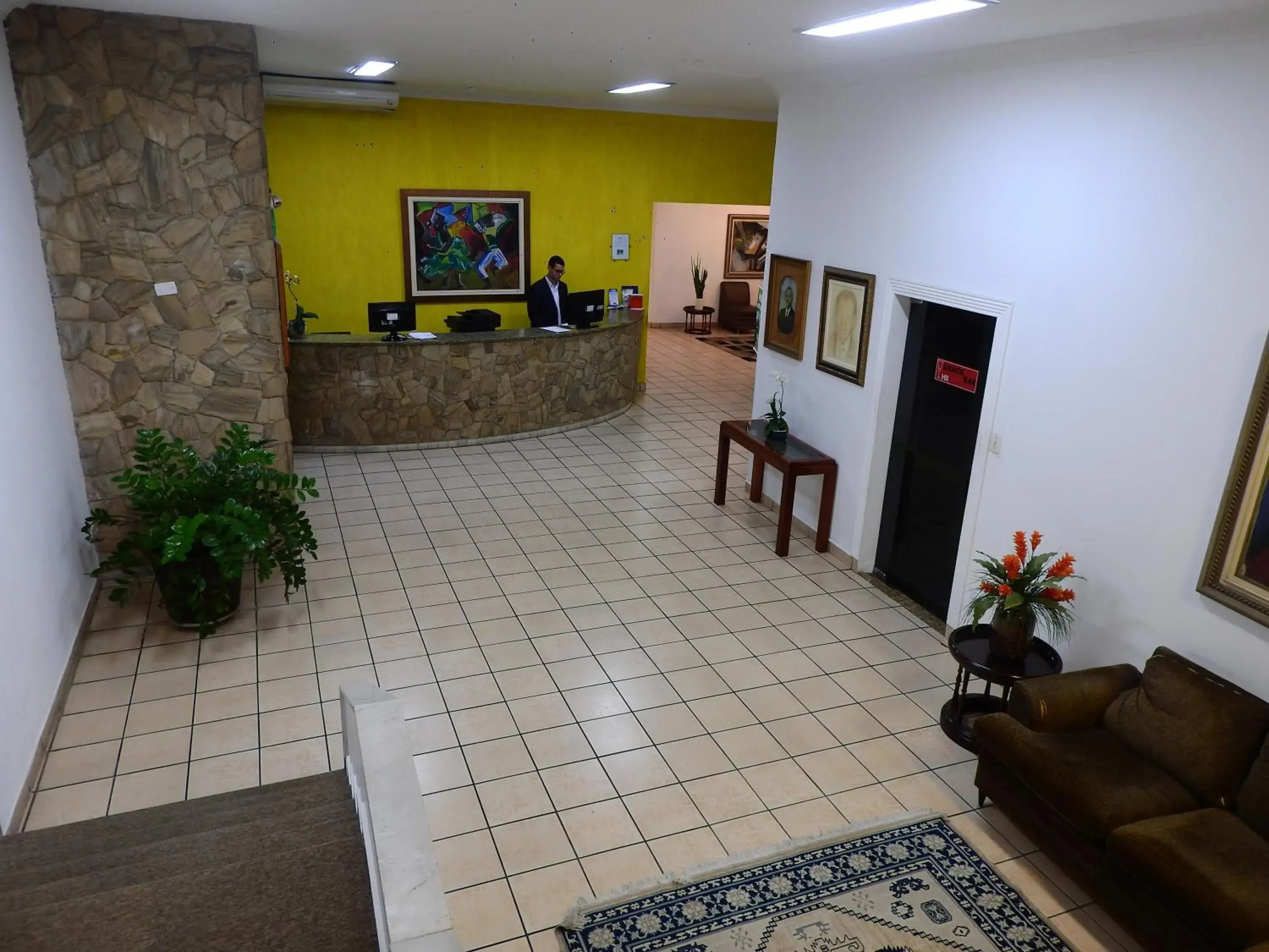 Lobby or reception in Hotel Bruggemann Lobby or reception in Hotel Bruggemann