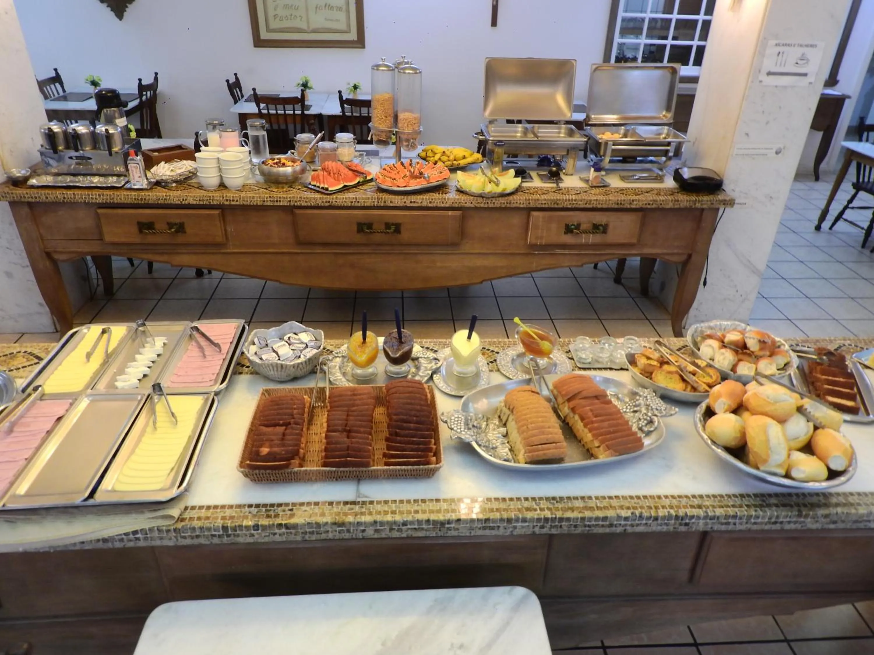 Breakfast in Hotel Bruggemann