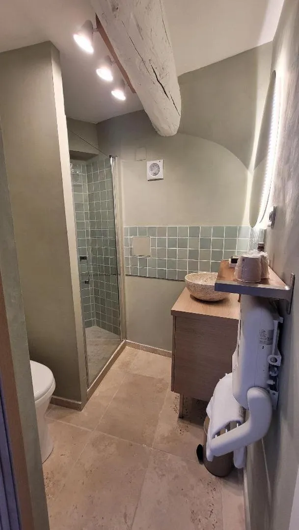 Bathroom in Château le Bouïs