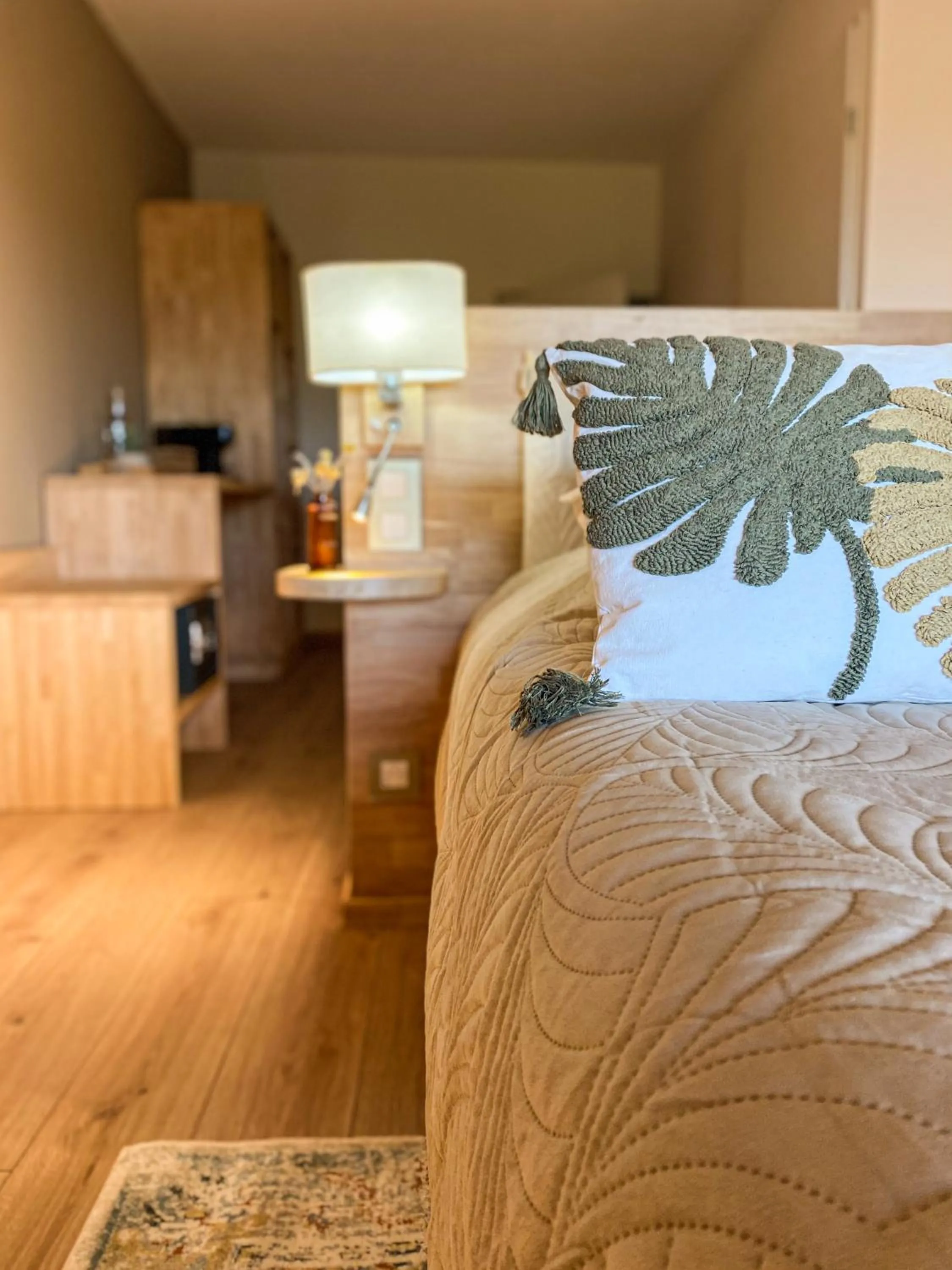 Bed in Château le Bouïs