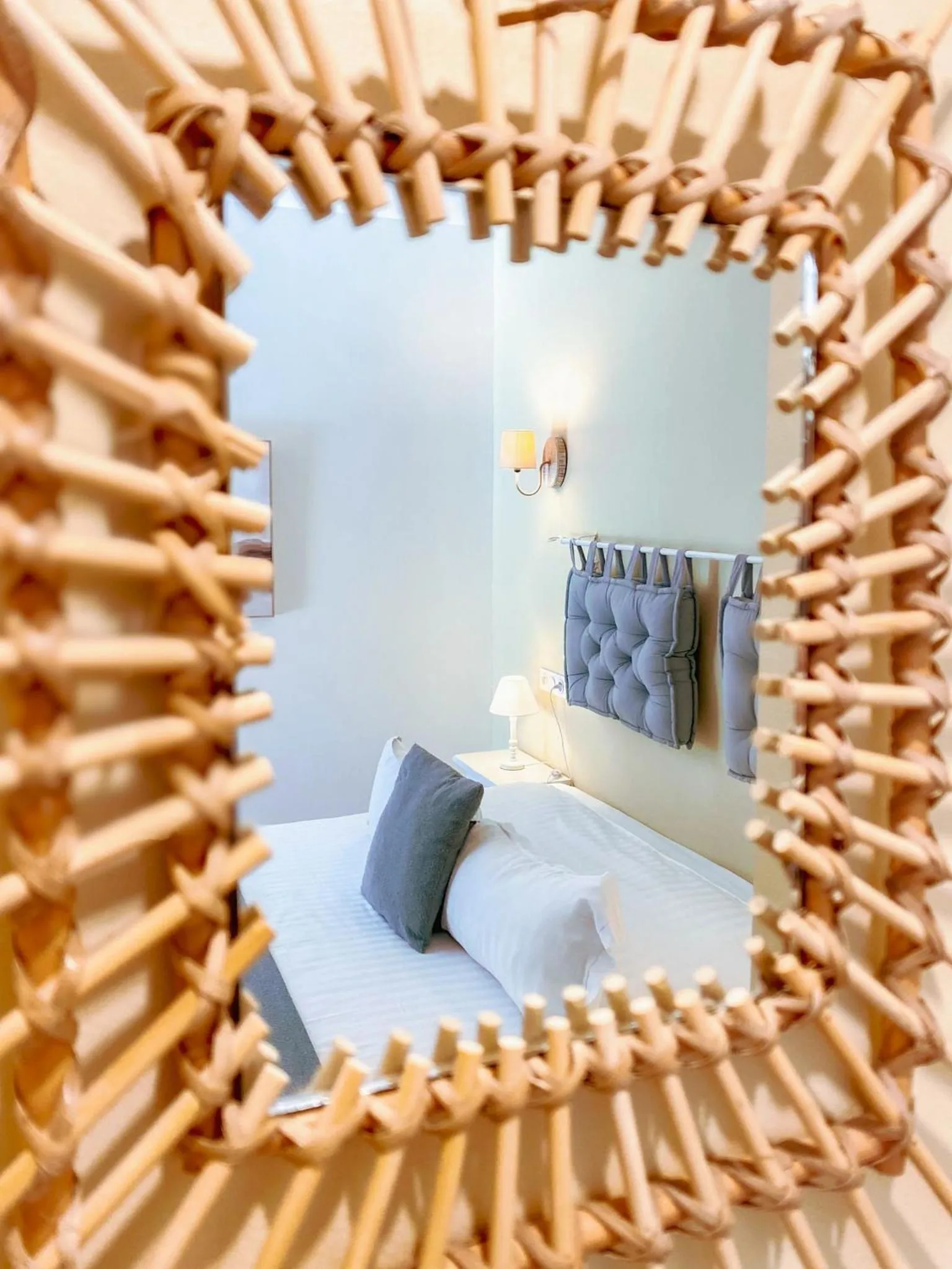 Bed in Château le Bouïs