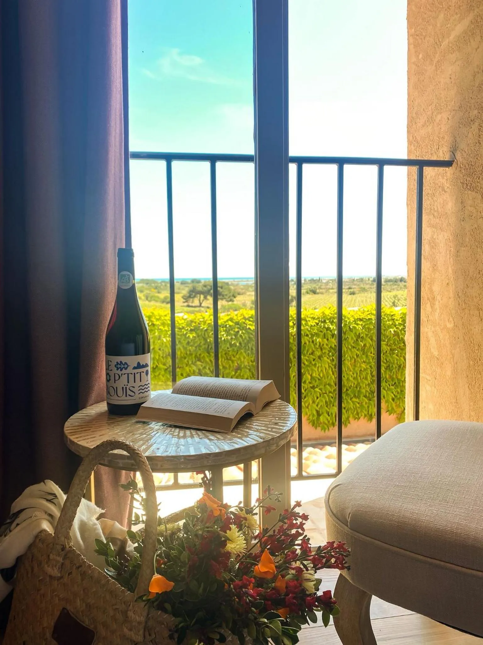 View (from property/room) in Château le Bouïs