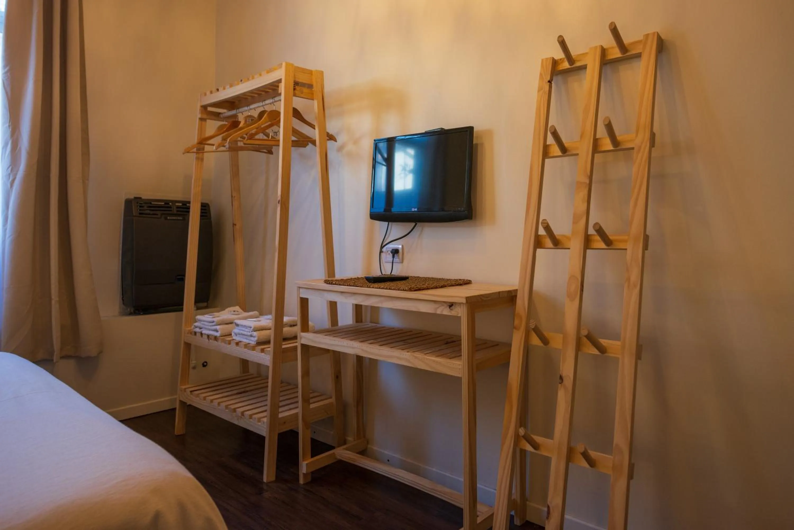 Bed in Los Calafates Hotel