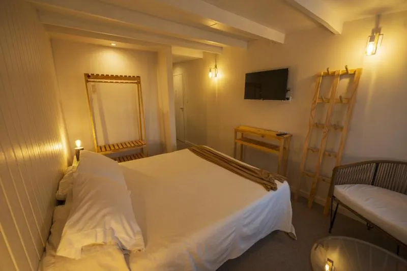 Bed in Los Calafates Hotel