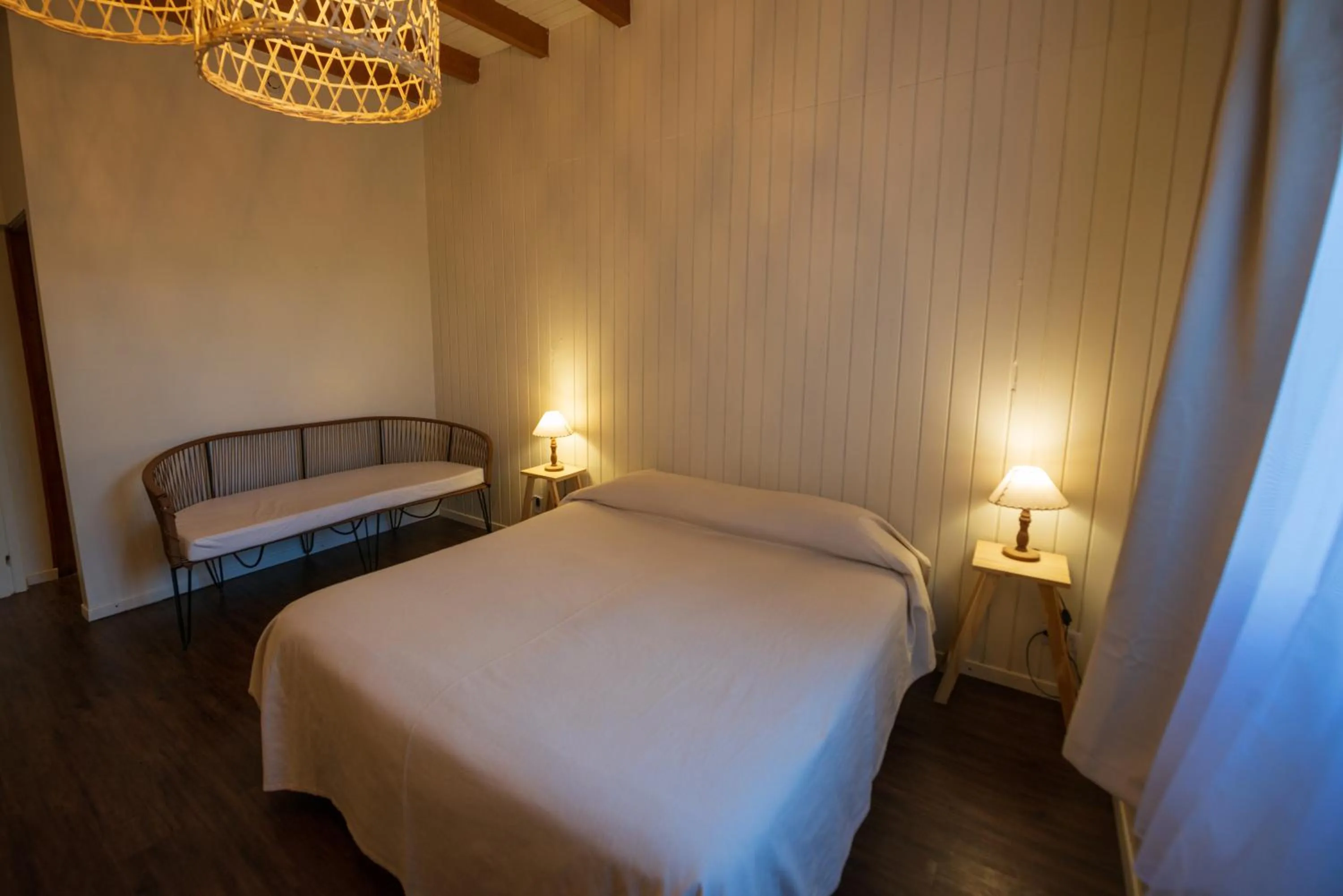 Bed in Los Calafates Hotel