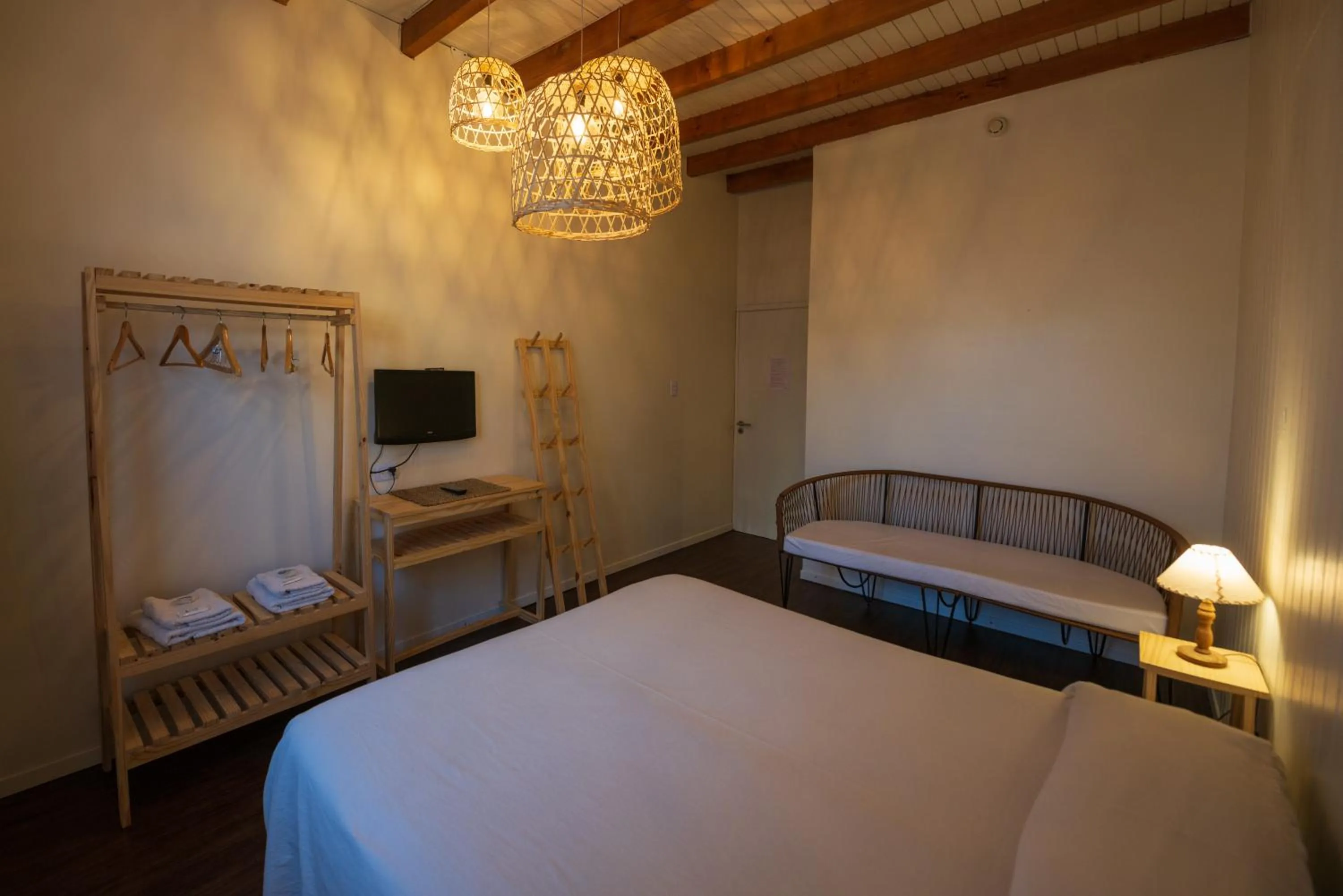 Bed in Los Calafates Hotel