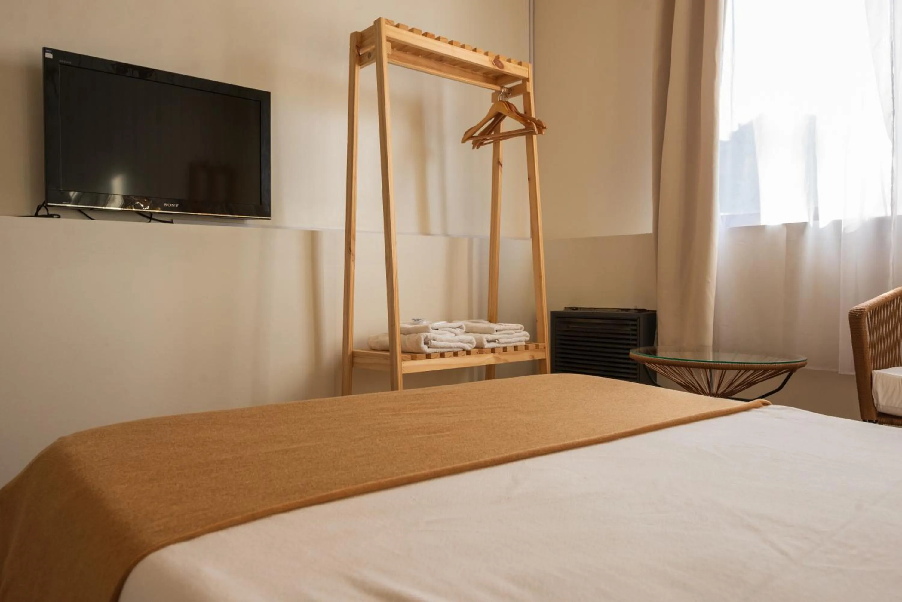 Bed in Los Calafates Hotel