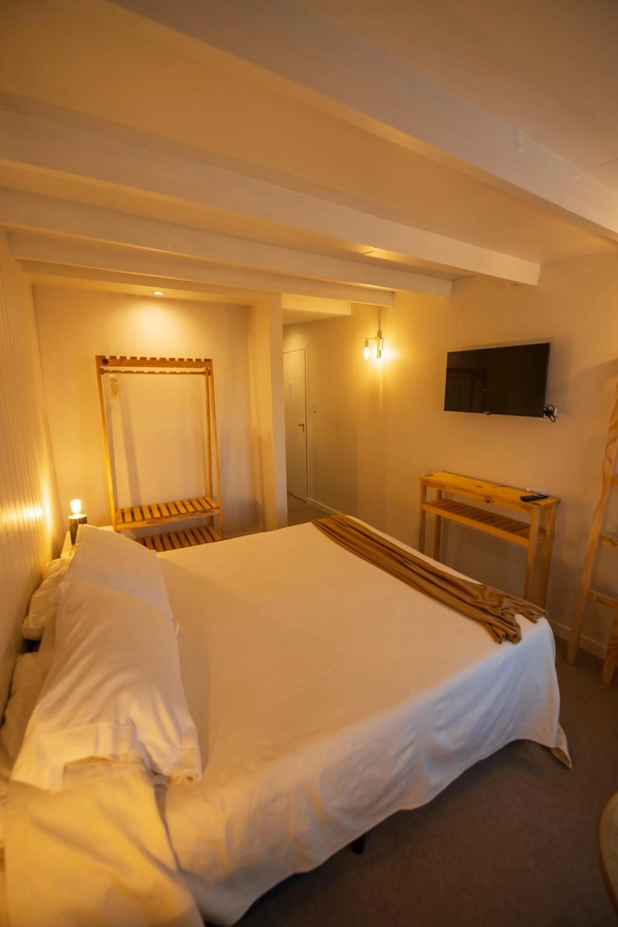 Bed in Los Calafates Hotel