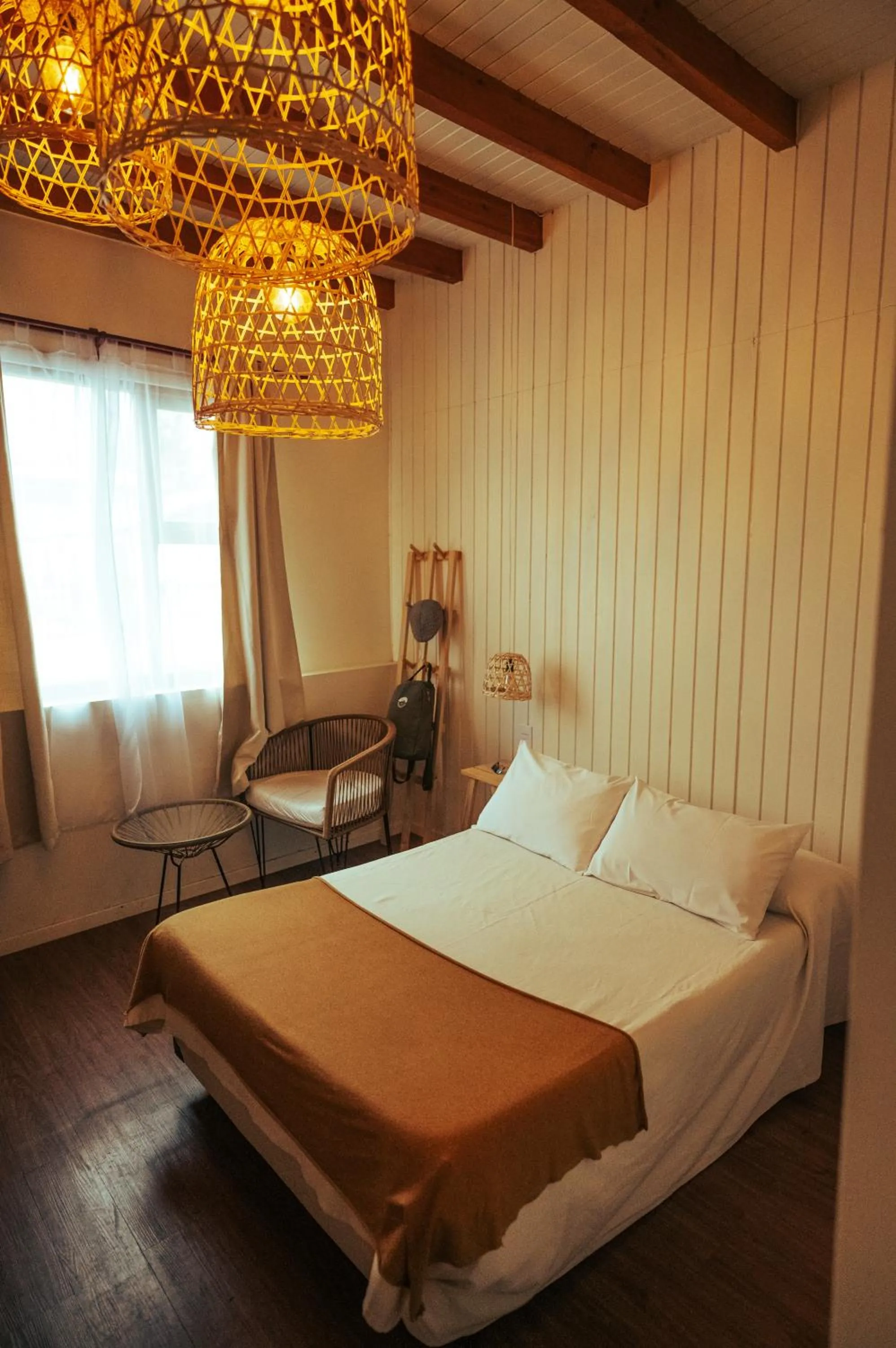 Bed in Los Calafates Hotel