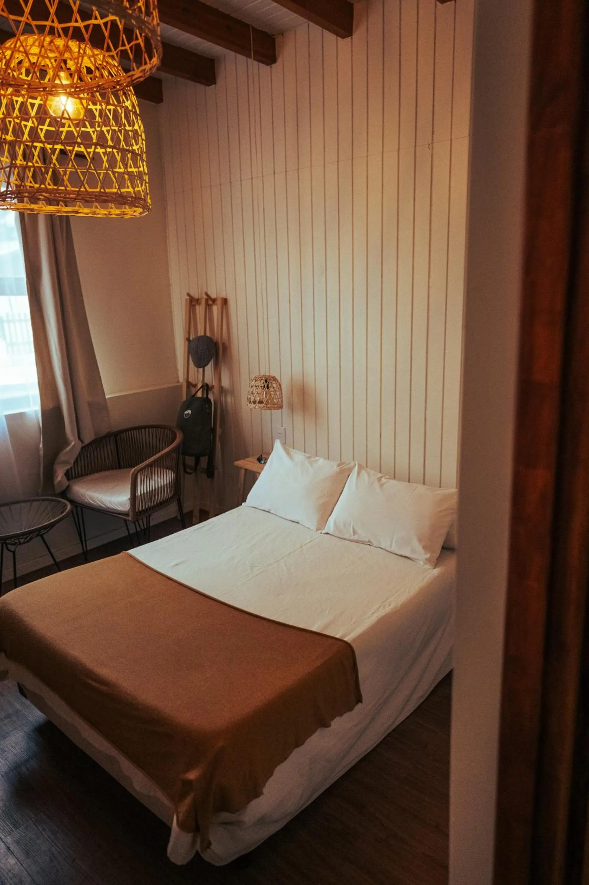 Bed in Los Calafates Hotel