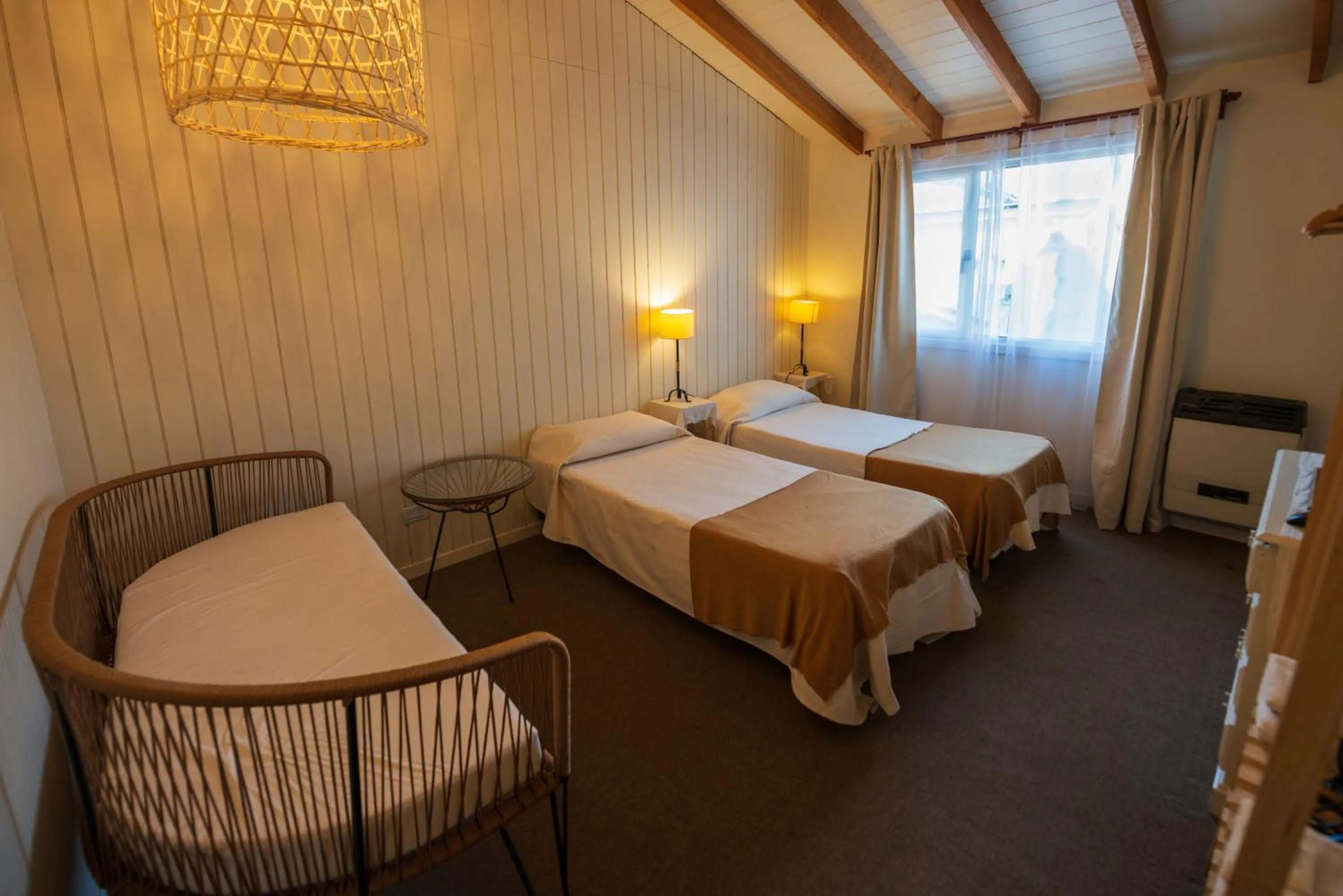 Bed in Los Calafates Hotel