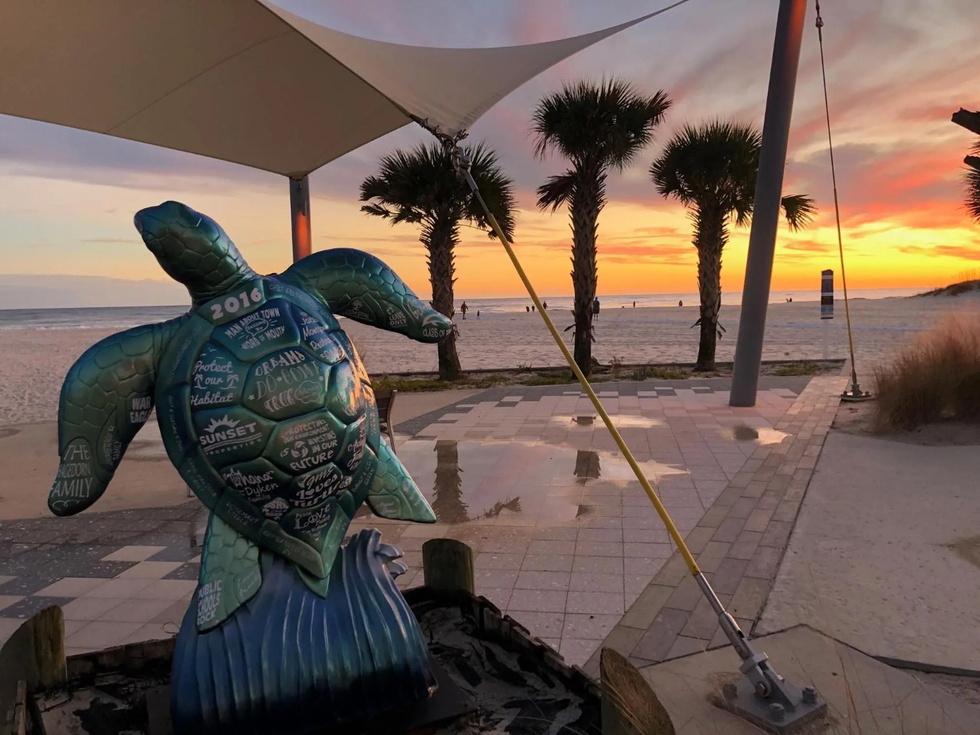 Nearby landmark in TRUE BLUE-Coastal cottage-3 min walk to beach! POOL!