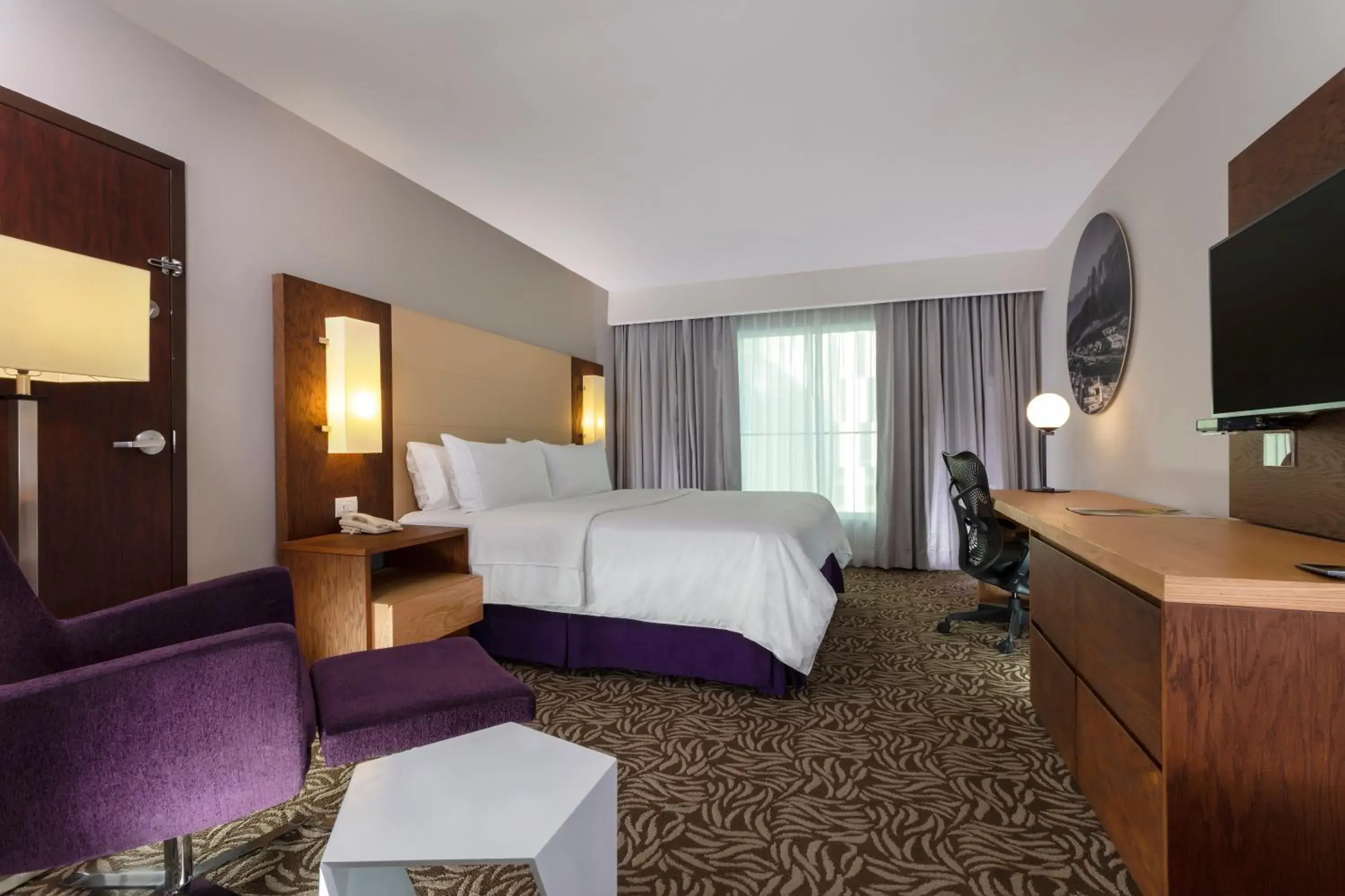 Photo of the whole room, Bed in Krystal Urban Monterrey San Jeronimo Photo of the whole room, Bed in Krystal Urban Monterrey San Jeronimo