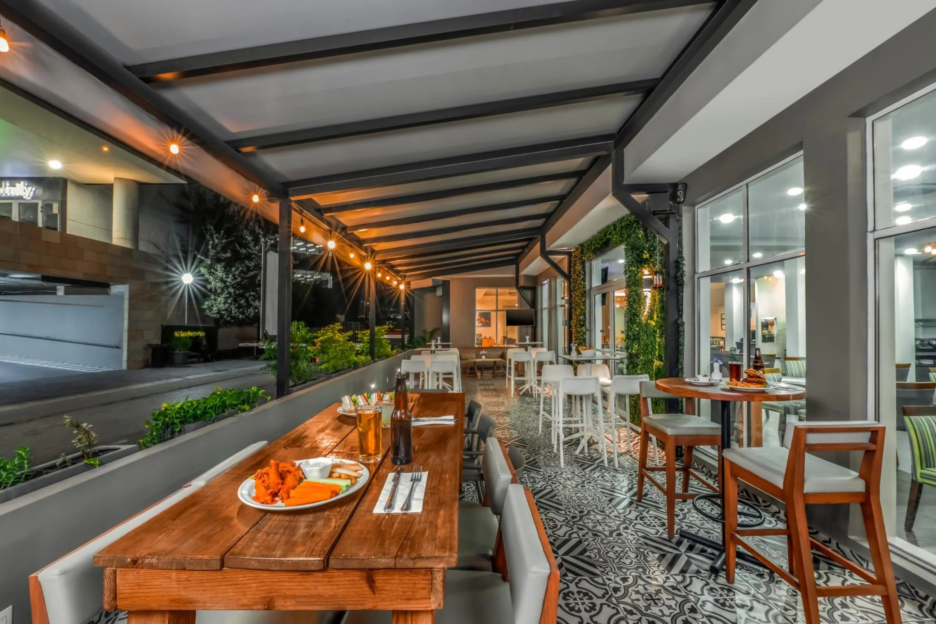 Balcony/Terrace in Krystal Urban Monterrey San Jeronimo