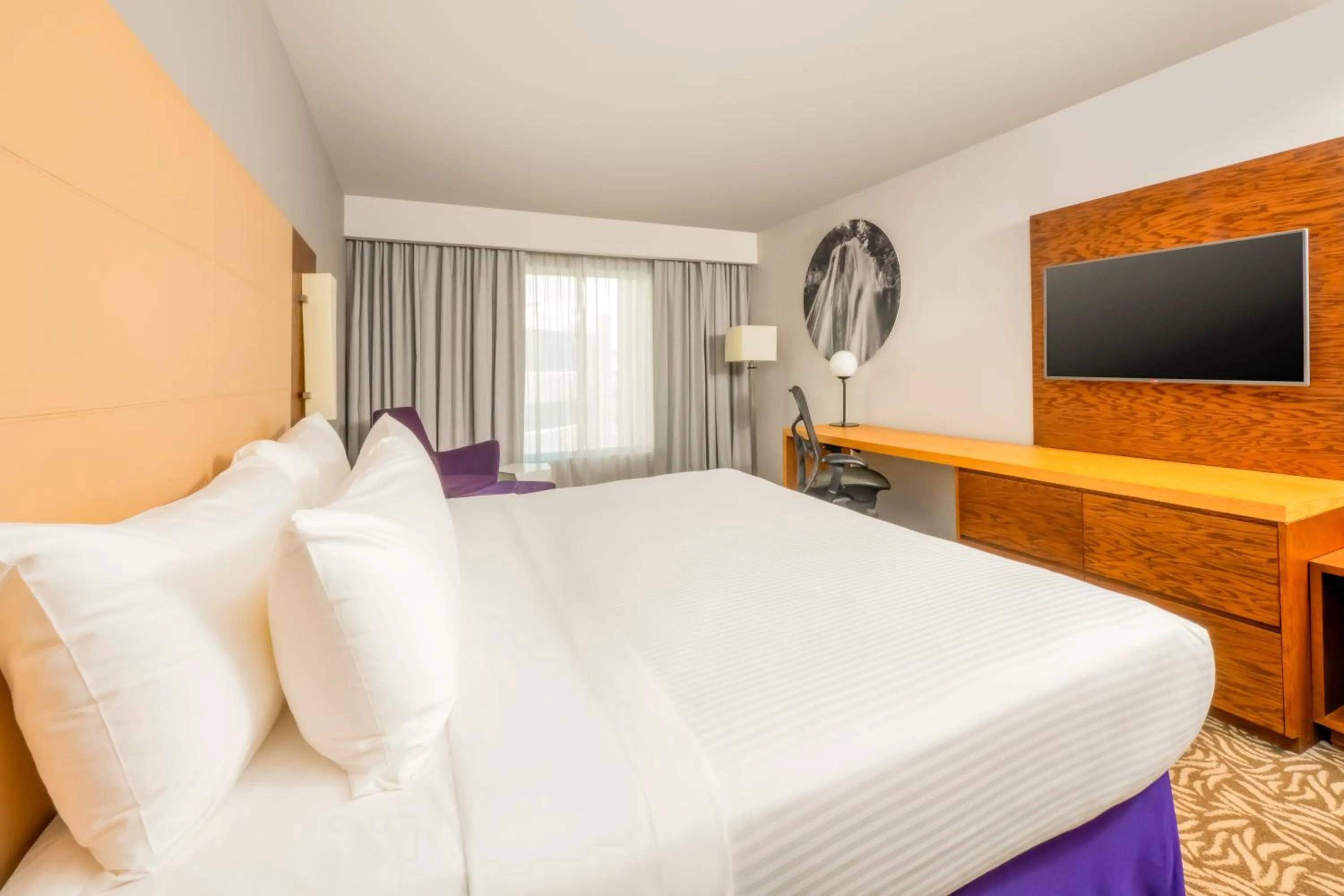 Bed in Krystal Urban Monterrey San Jeronimo