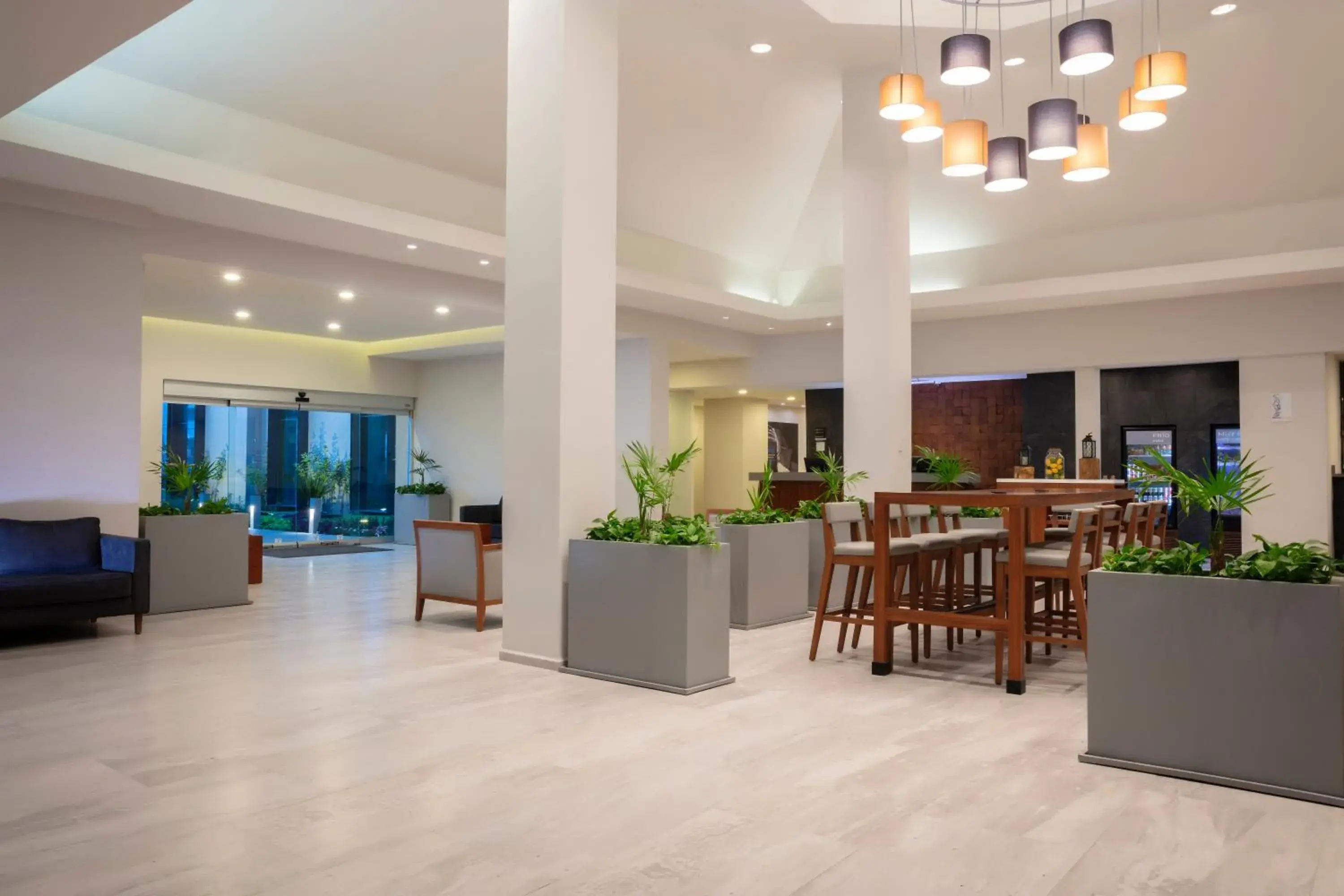 Lobby or reception in Krystal Urban Monterrey San Jeronimo Lobby or reception in Krystal Urban Monterrey San Jeronimo