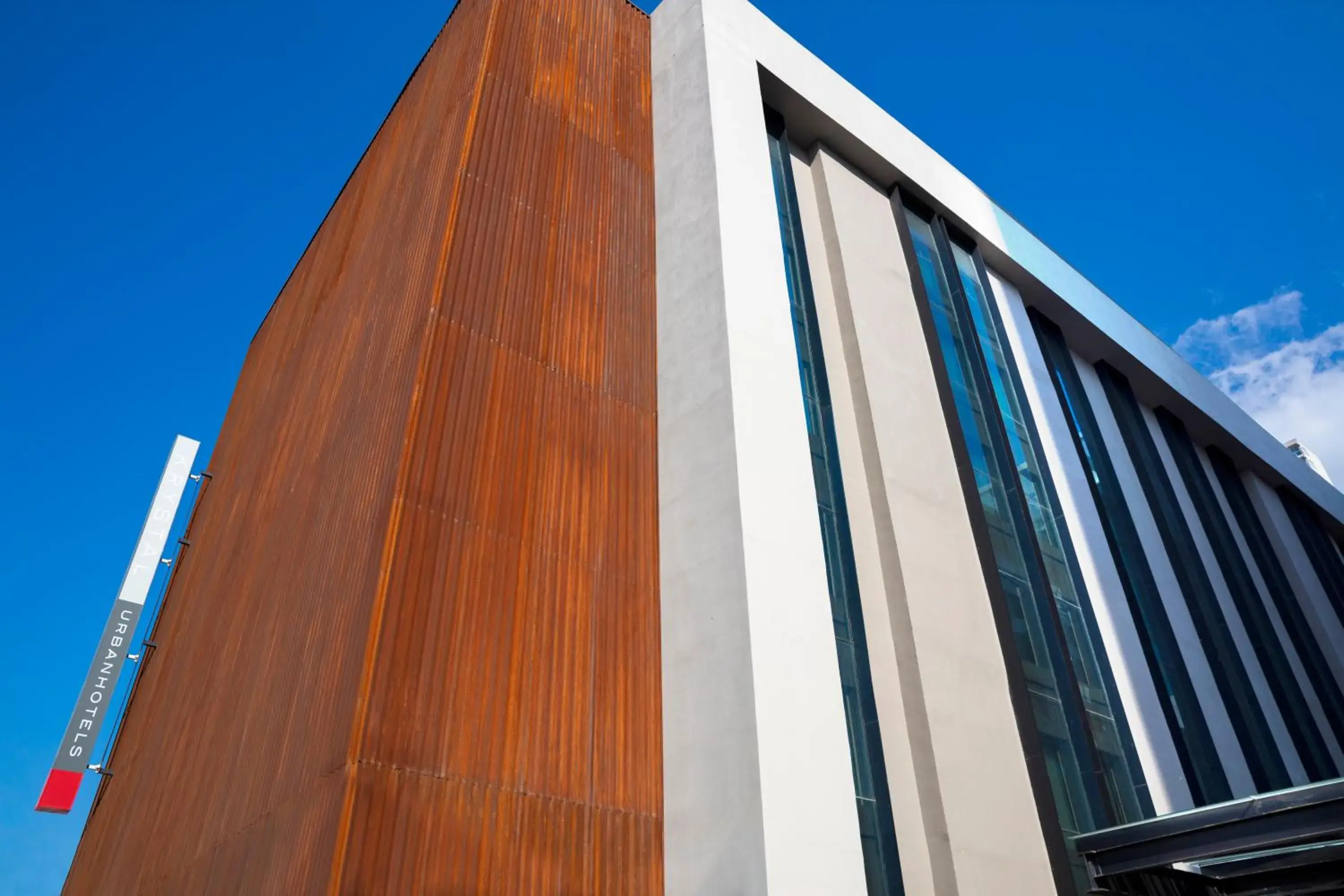 Property building in Krystal Urban Monterrey San Jeronimo Property building in Krystal Urban Monterrey San Jeronimo