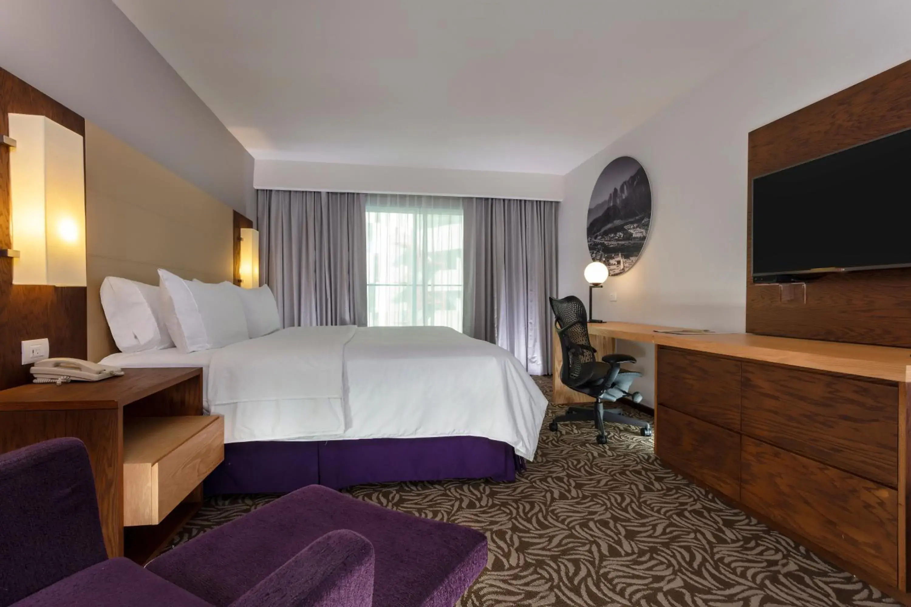 Photo of the whole room, Bed in Krystal Urban Monterrey San Jeronimo Photo of the whole room, Bed in Krystal Urban Monterrey San Jeronimo