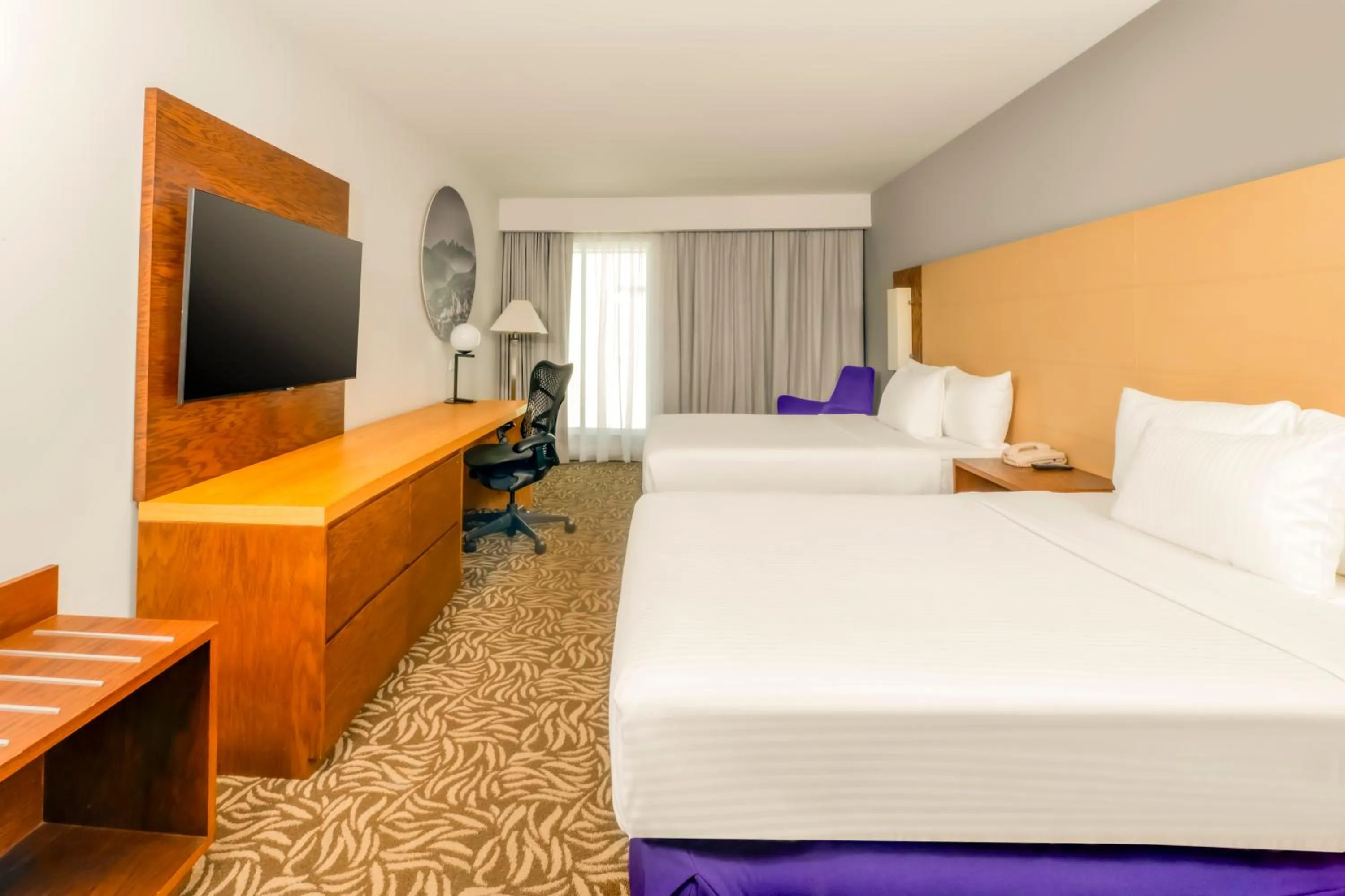 Bed in Krystal Urban Monterrey San Jeronimo