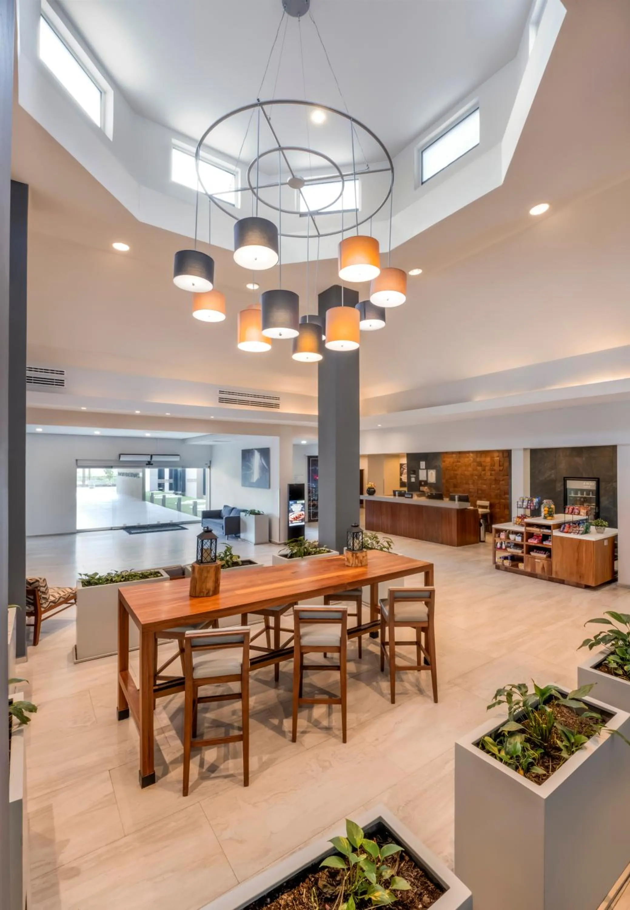 Property building in Krystal Urban Monterrey San Jeronimo