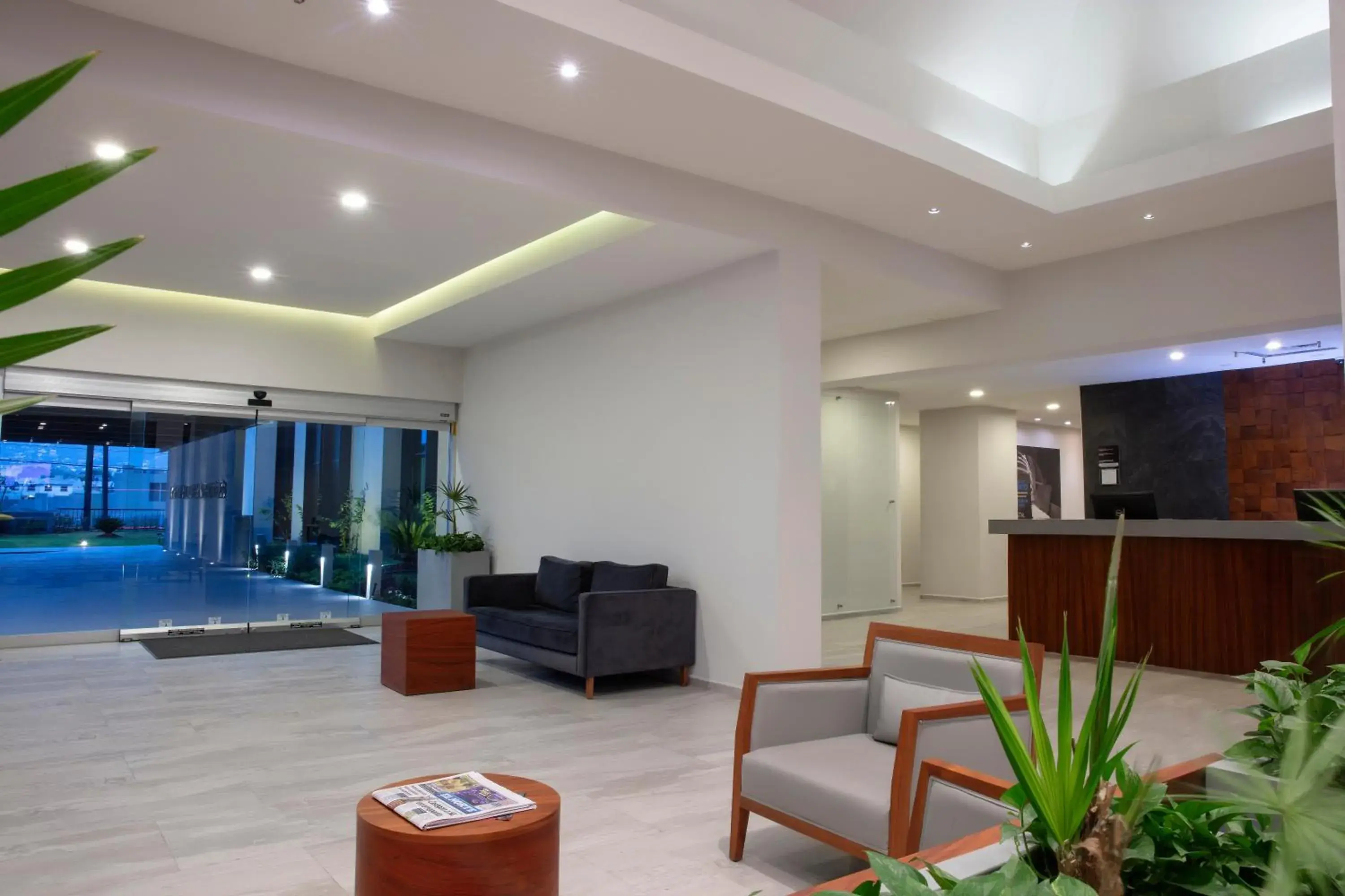 Living room in Krystal Urban Monterrey San Jeronimo Living room in Krystal Urban Monterrey San Jeronimo