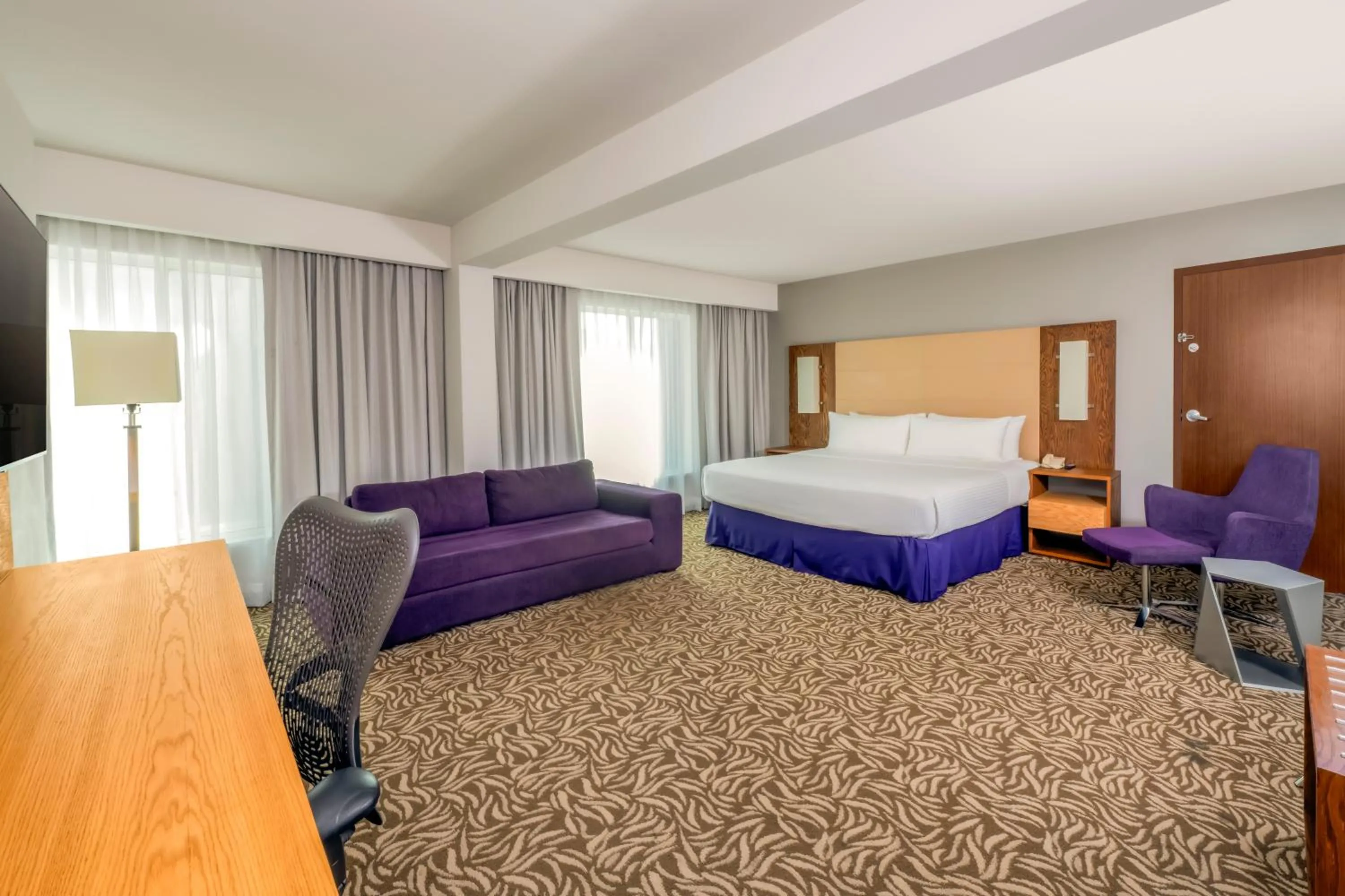 Bed in Krystal Urban Monterrey San Jeronimo