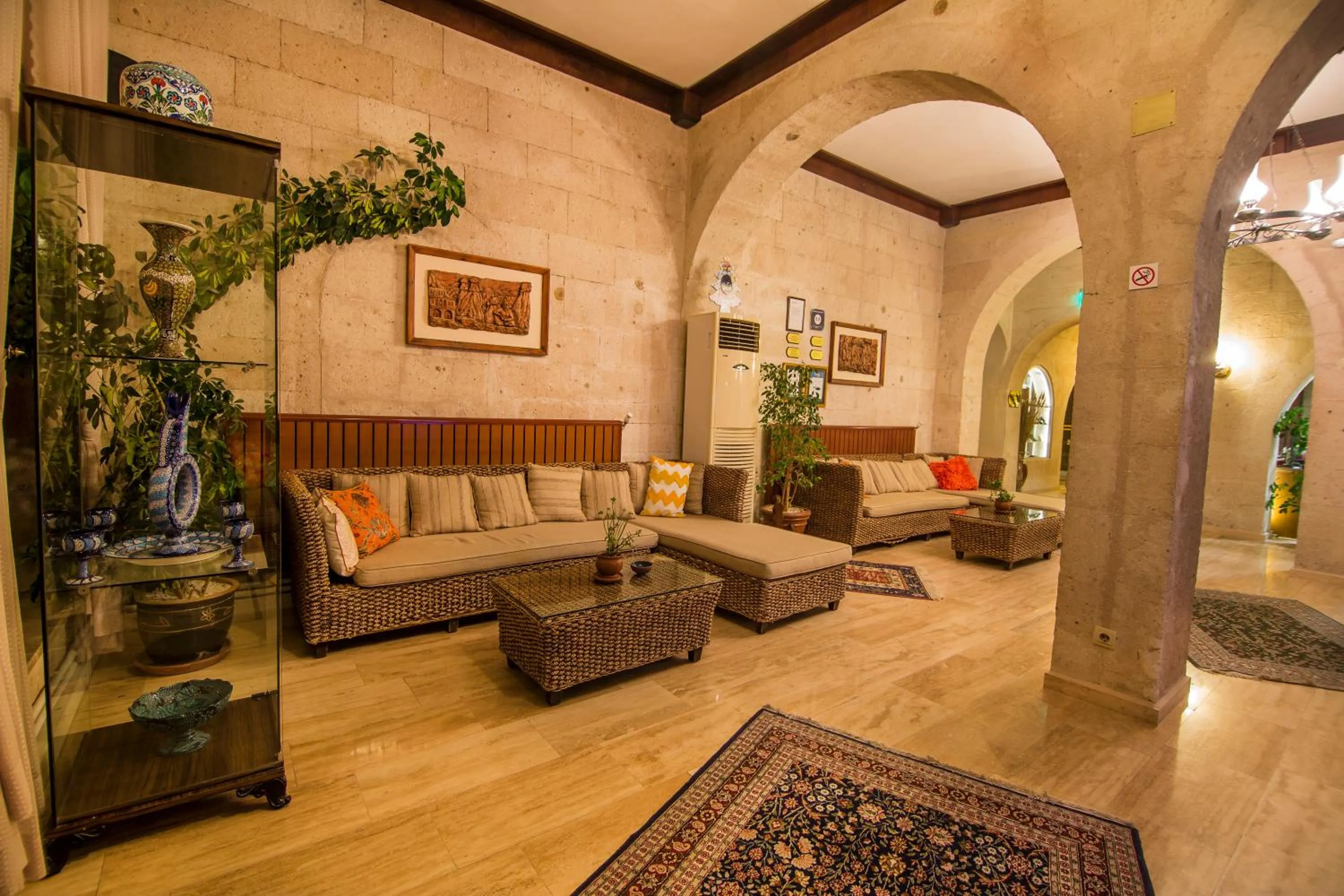 Property building in Uchisar Kaya Otel