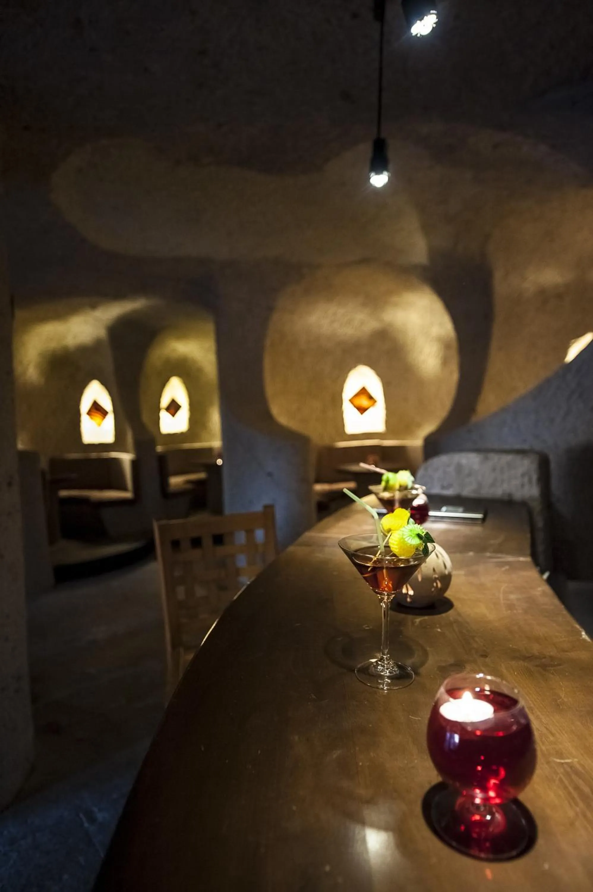 Lounge or bar in Uchisar Kaya Otel