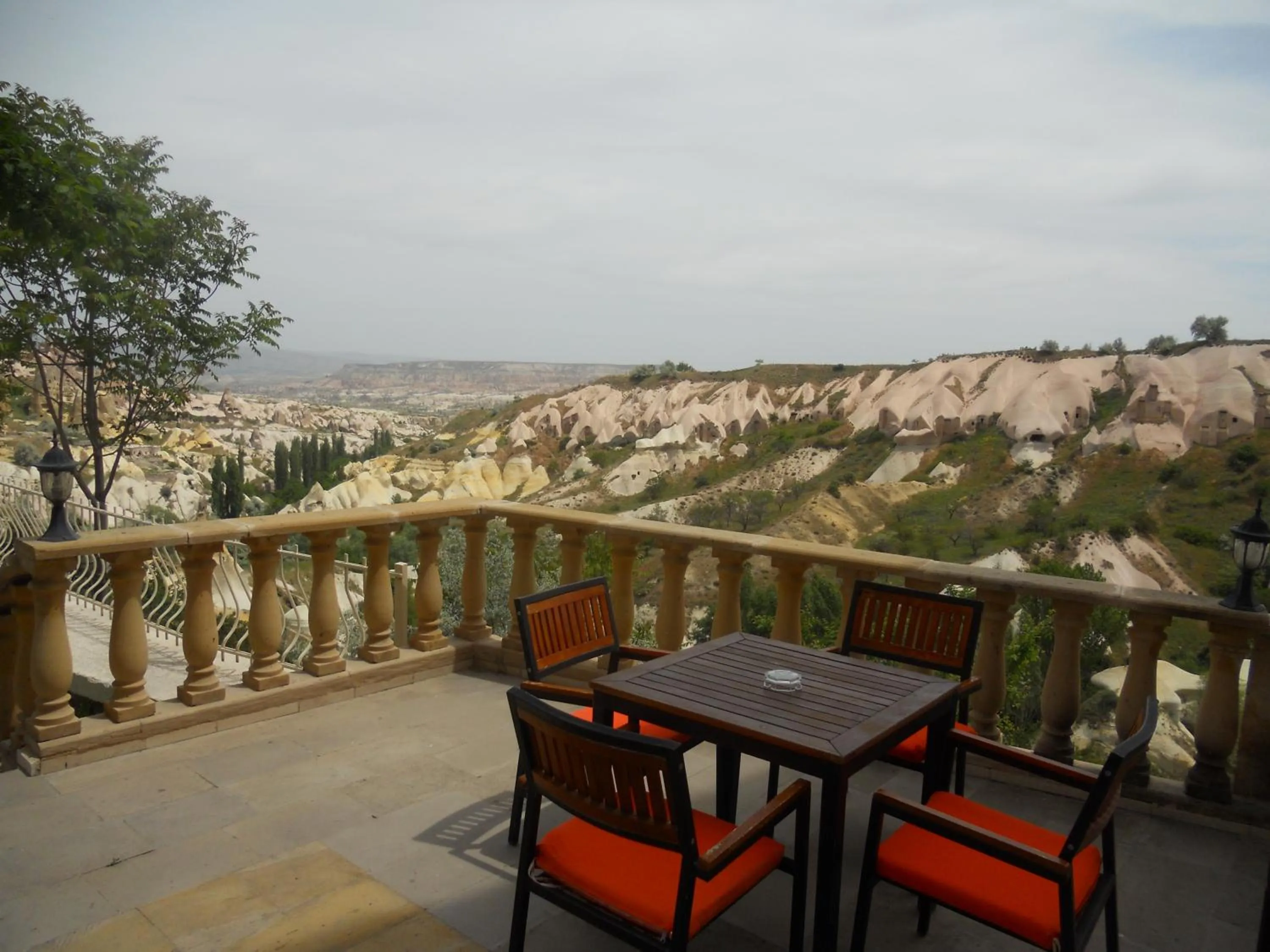 Balcony/Terrace in Uchisar Kaya Otel
