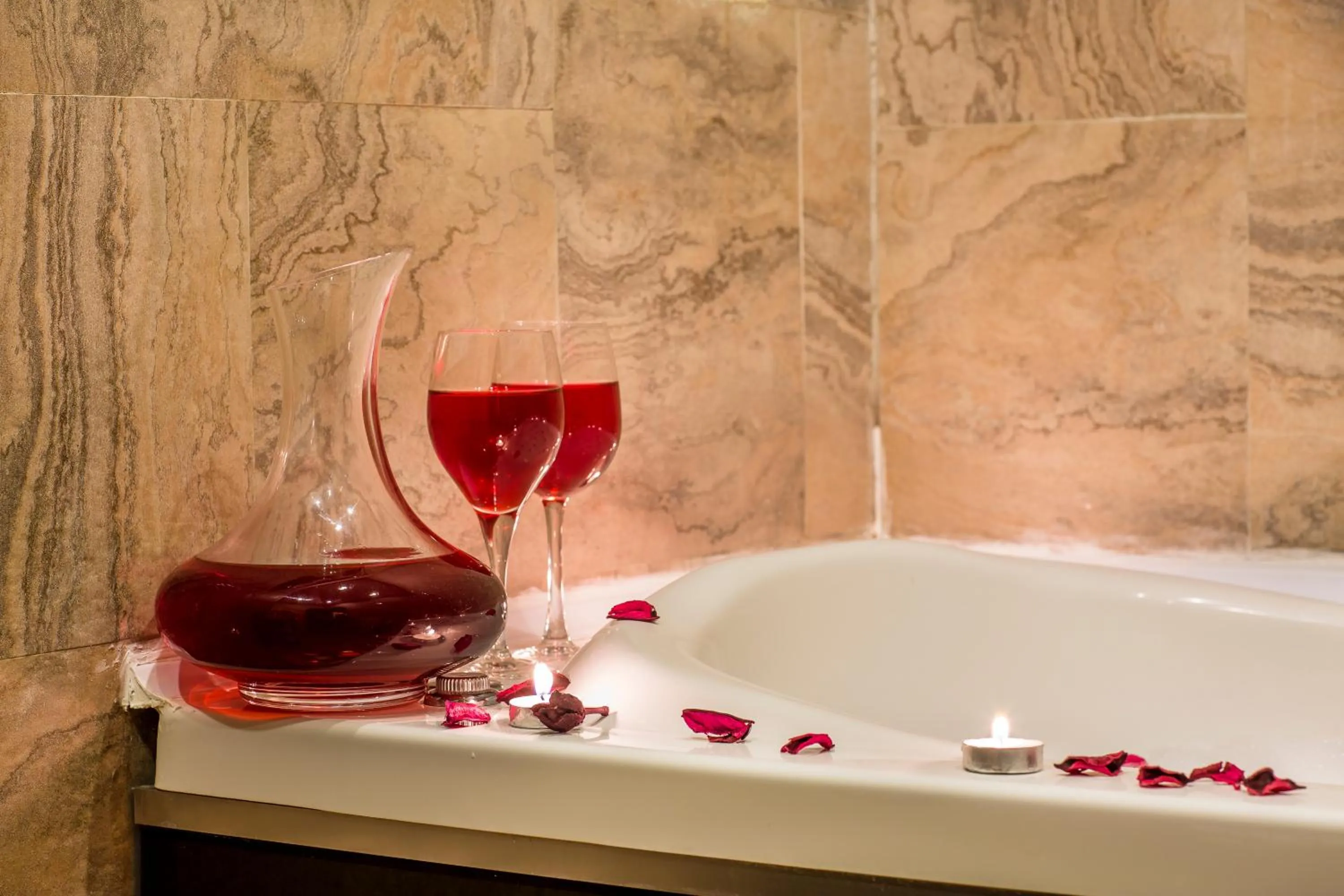 Bathroom in Uchisar Kaya Otel