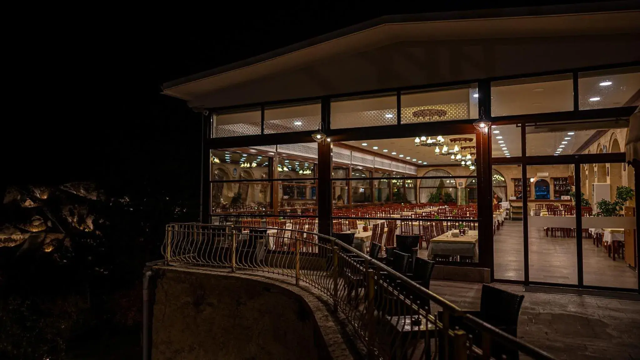 Restaurant/places to eat in Uchisar Kaya Otel Restaurant/places to eat in Uchisar Kaya Otel