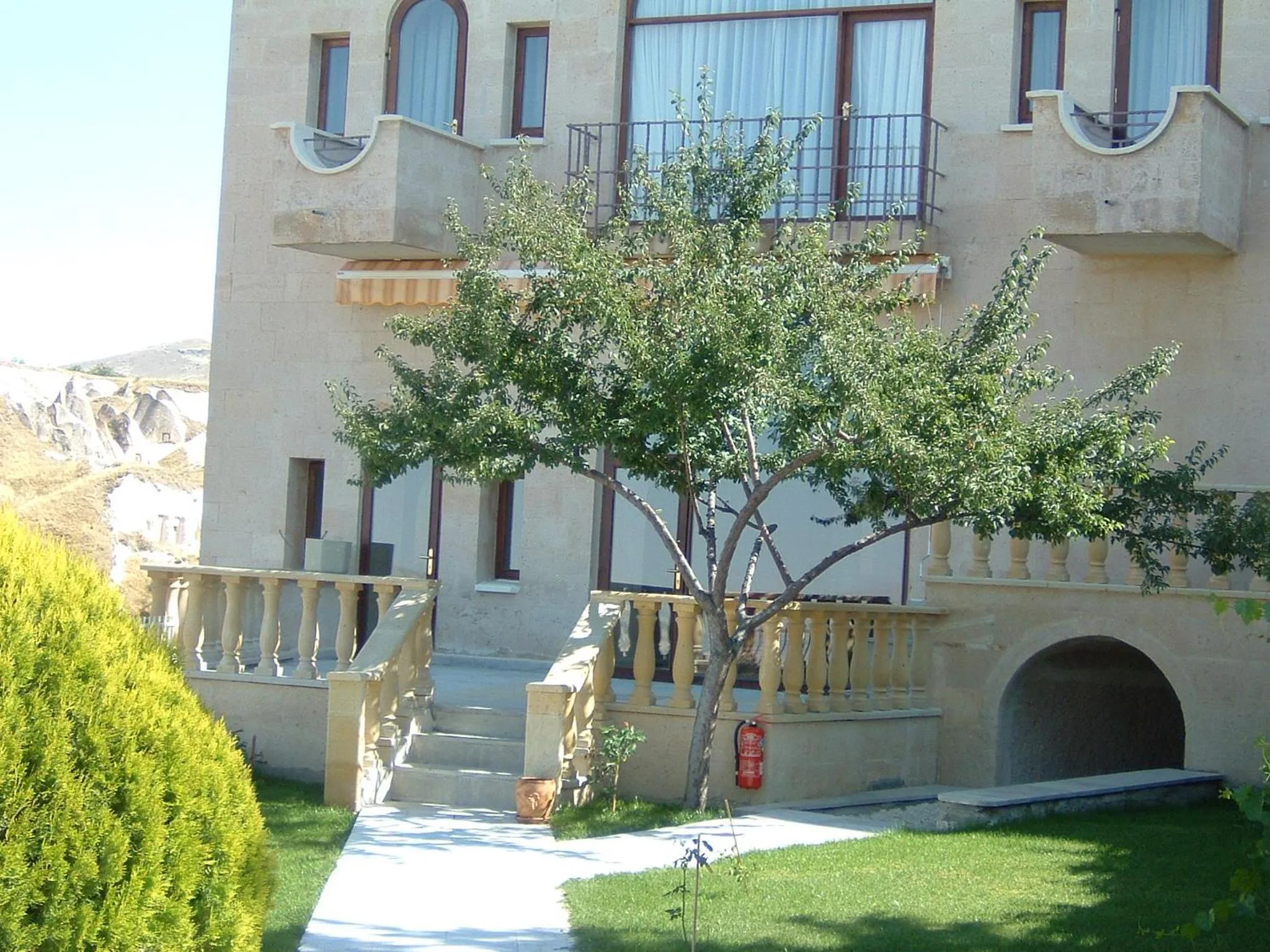 Garden in Uchisar Kaya Otel