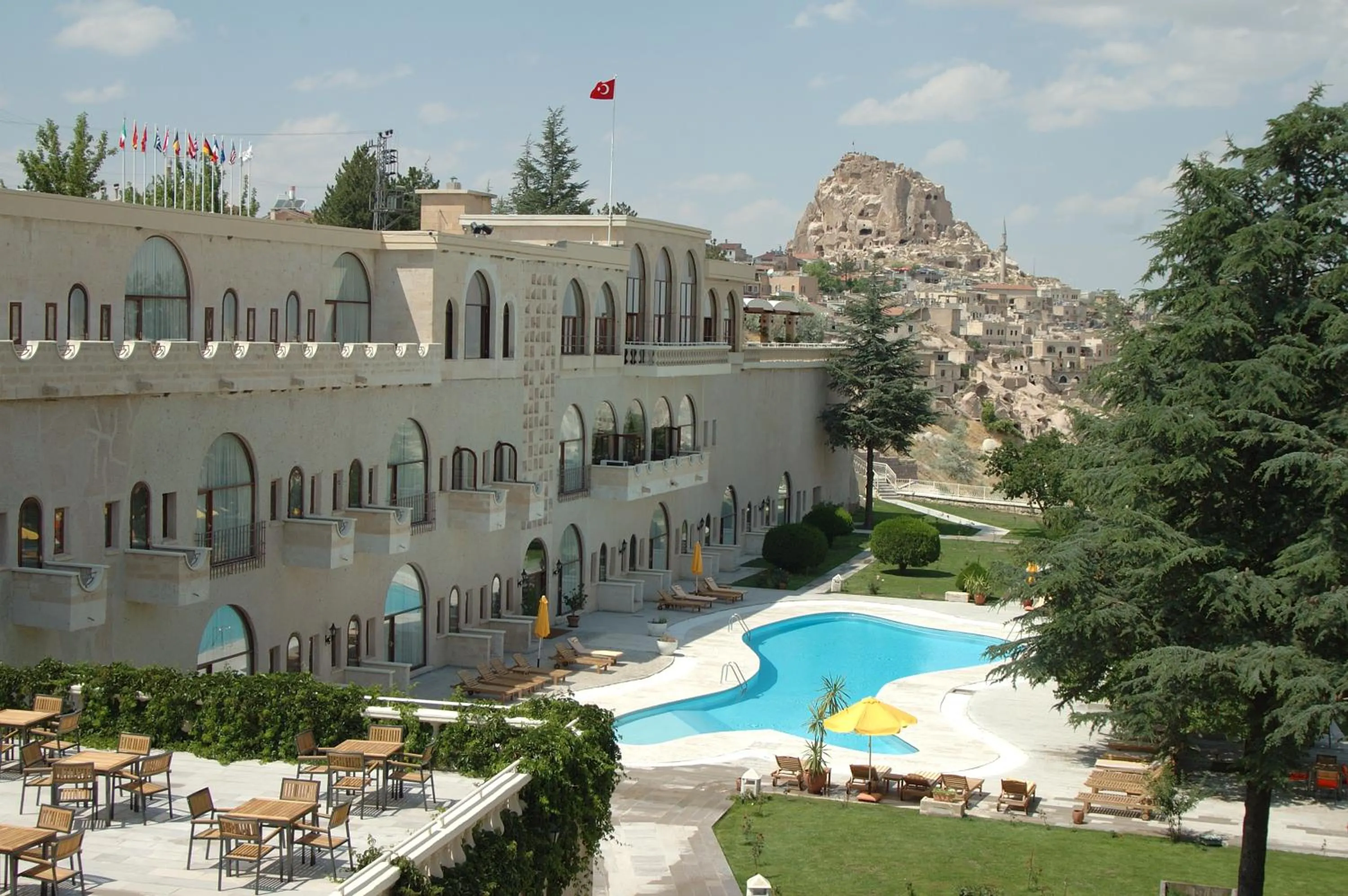 Facade/entrance in Uchisar Kaya Otel