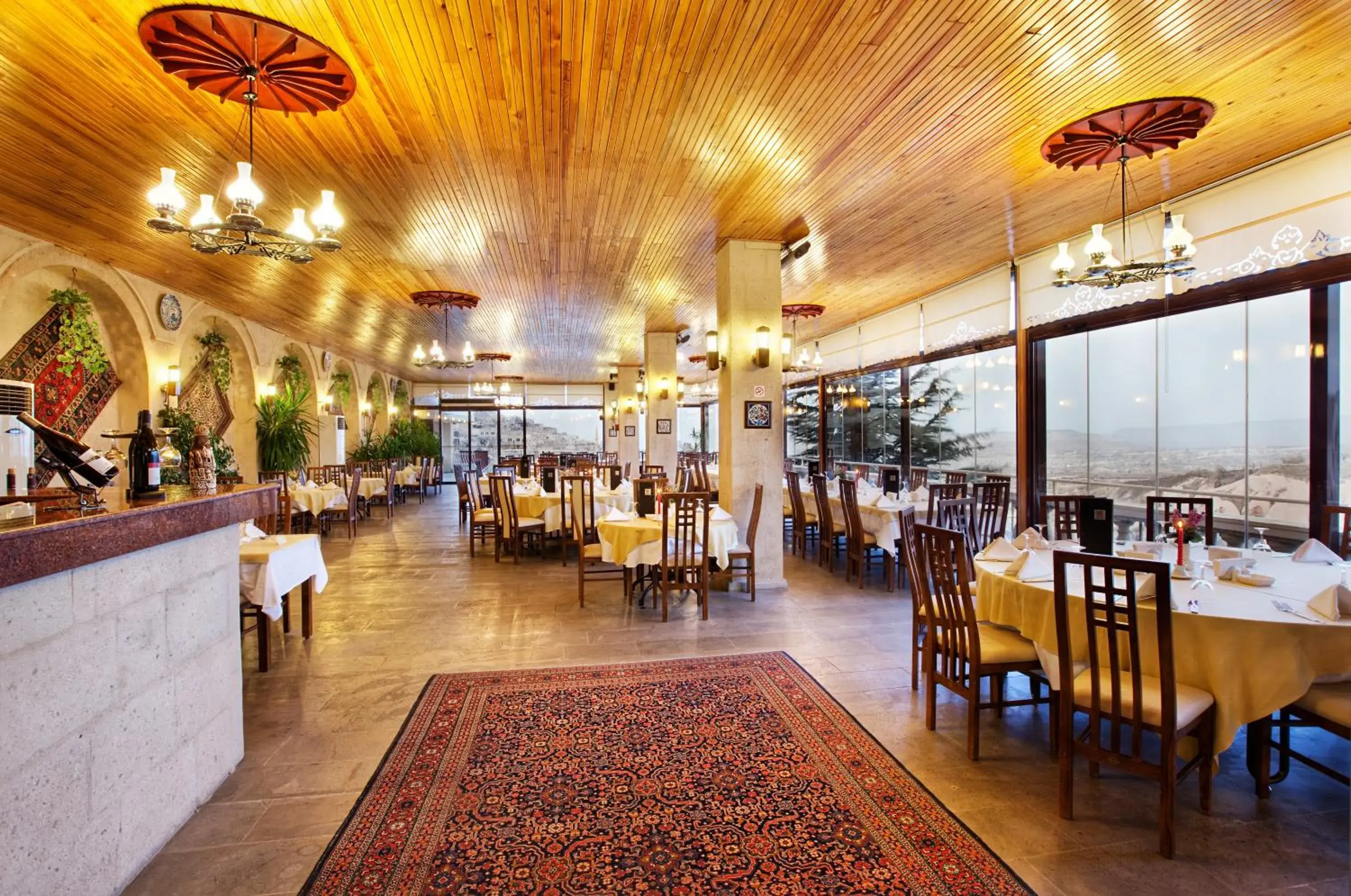 Restaurant/places to eat in Uchisar Kaya Otel Restaurant/places to eat in Uchisar Kaya Otel
