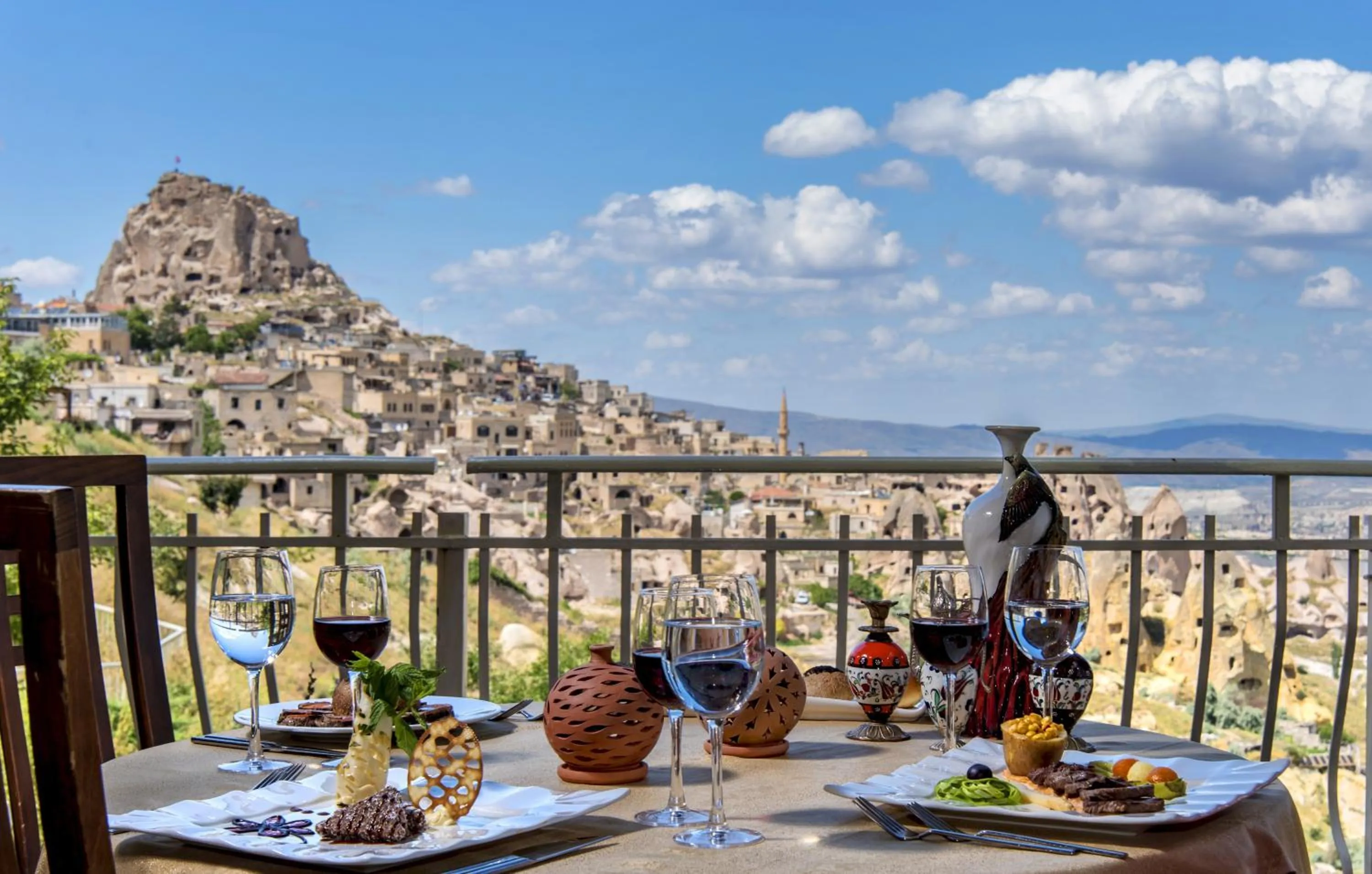 Nearby landmark in Uchisar Kaya Otel