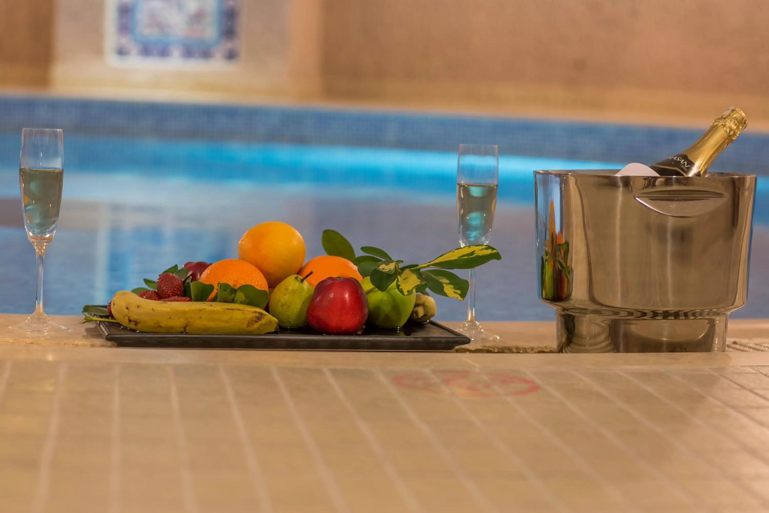 Swimming pool in Uchisar Kaya Otel