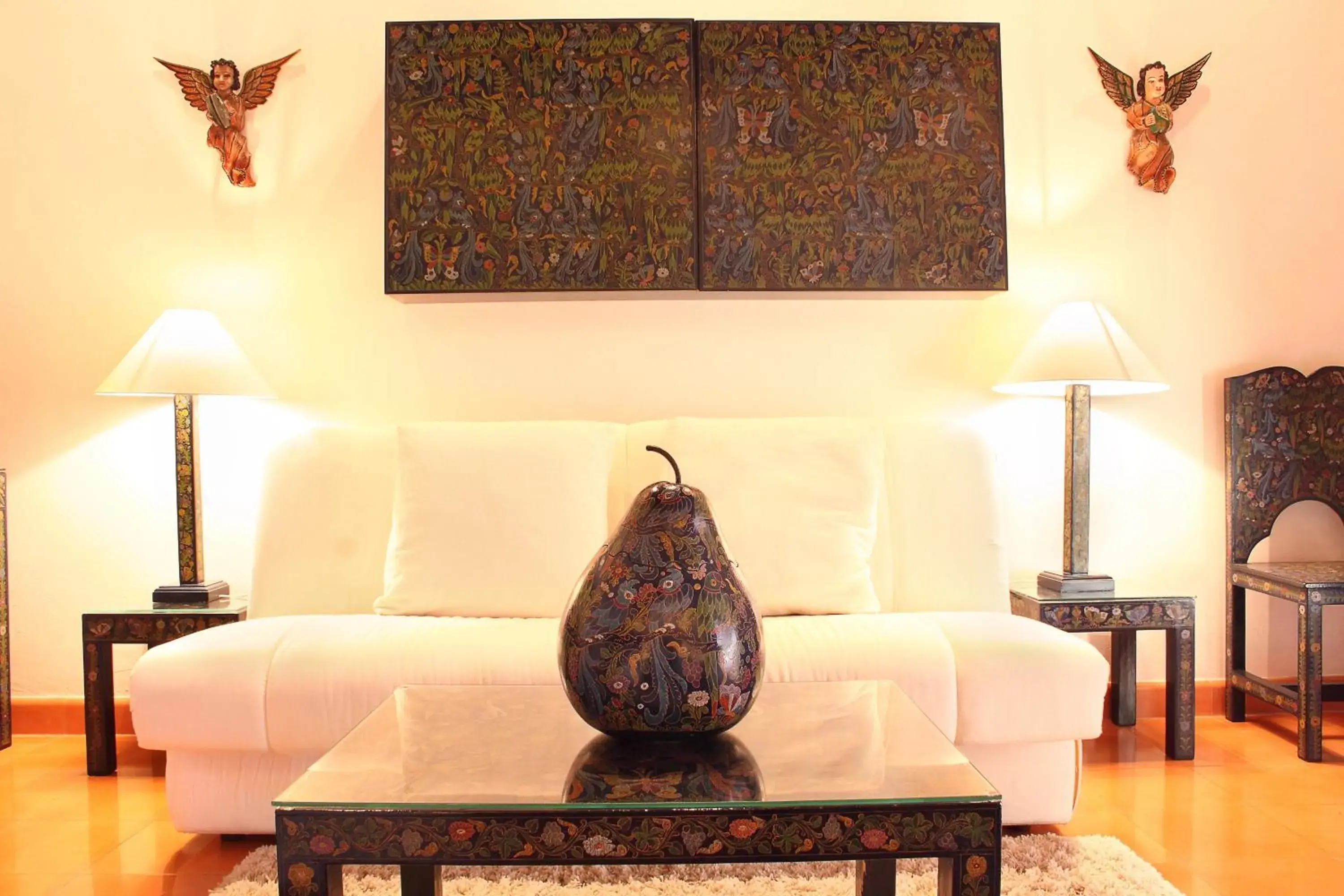 View (from property/room) in Hotel Boutique La Casa Azul View (from property/room) in Hotel Boutique La Casa Azul