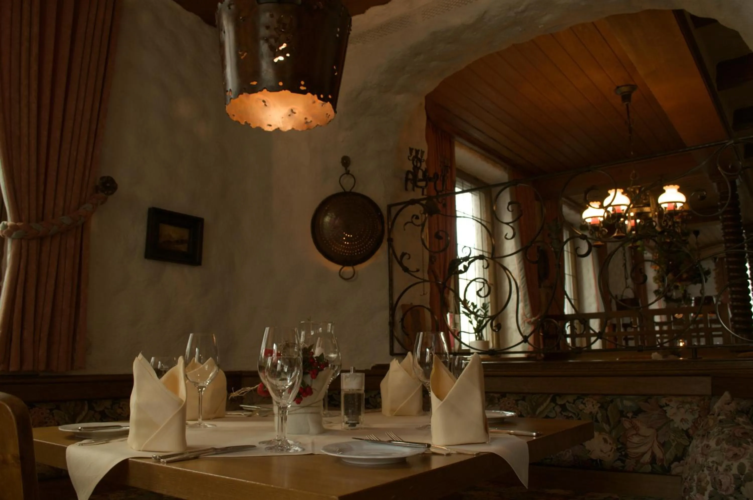 Restaurant/places to eat in Hotel Restaurant Bären