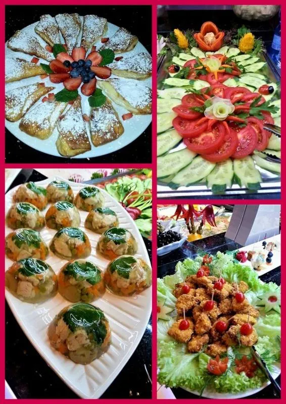 Buffet breakfast in M&A Cityhotel Hildesheim