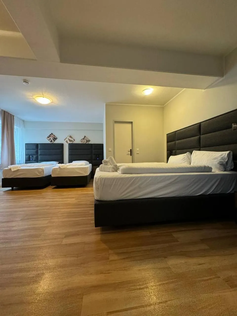 Bed in M&A Cityhotel Hildesheim