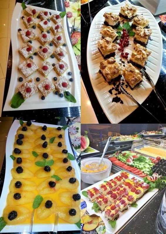 Buffet breakfast in M&A Cityhotel Hildesheim