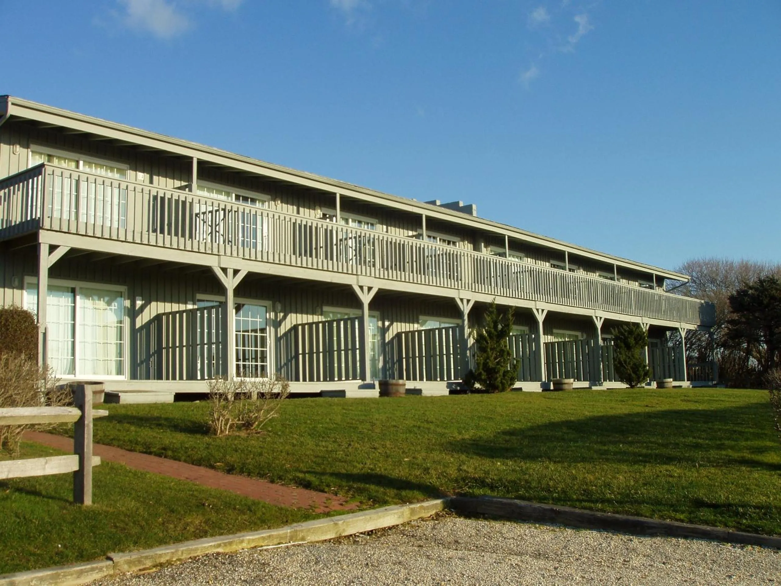 Property building in Beach Plum Resort