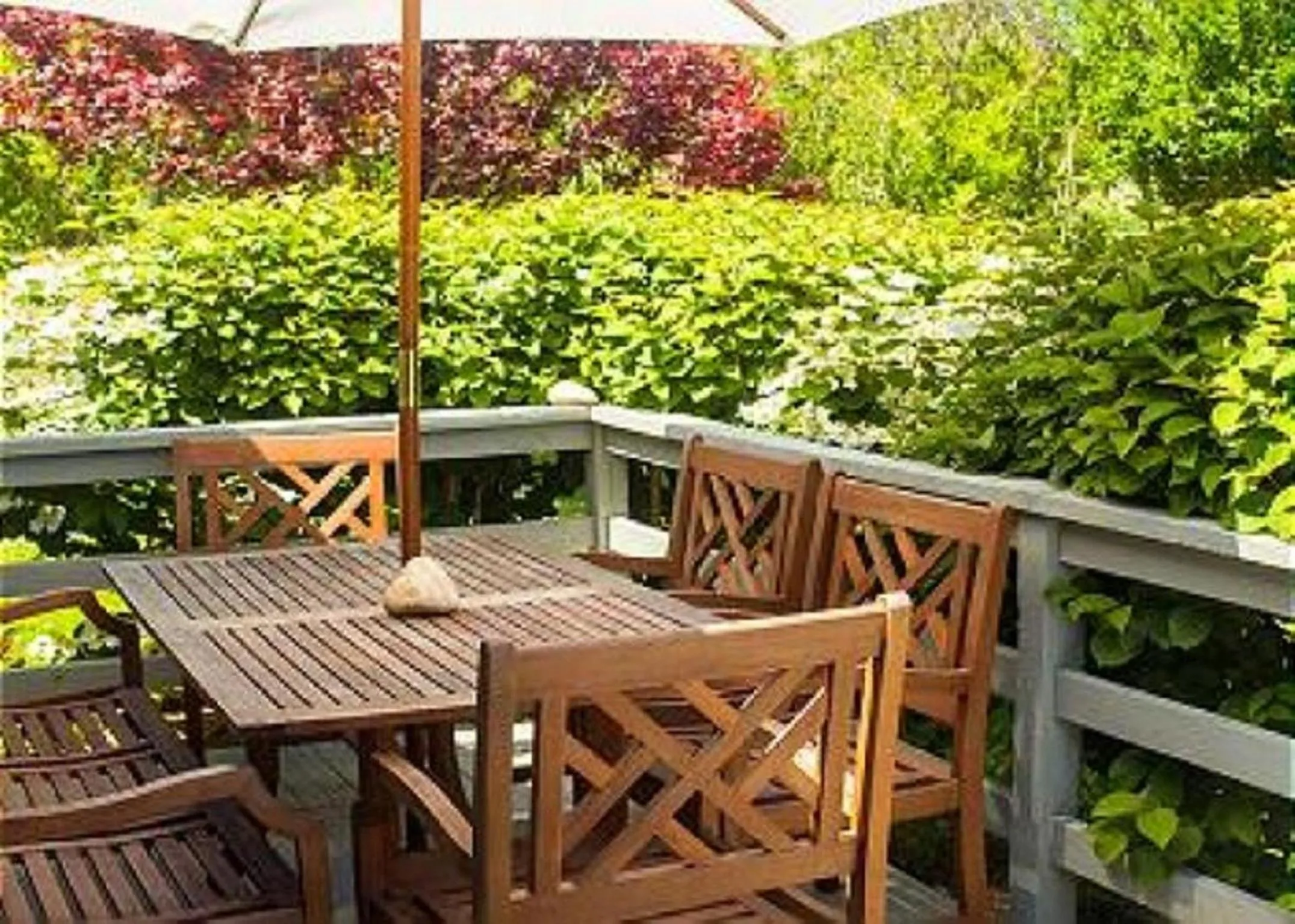 Patio in Beach Plum Resort