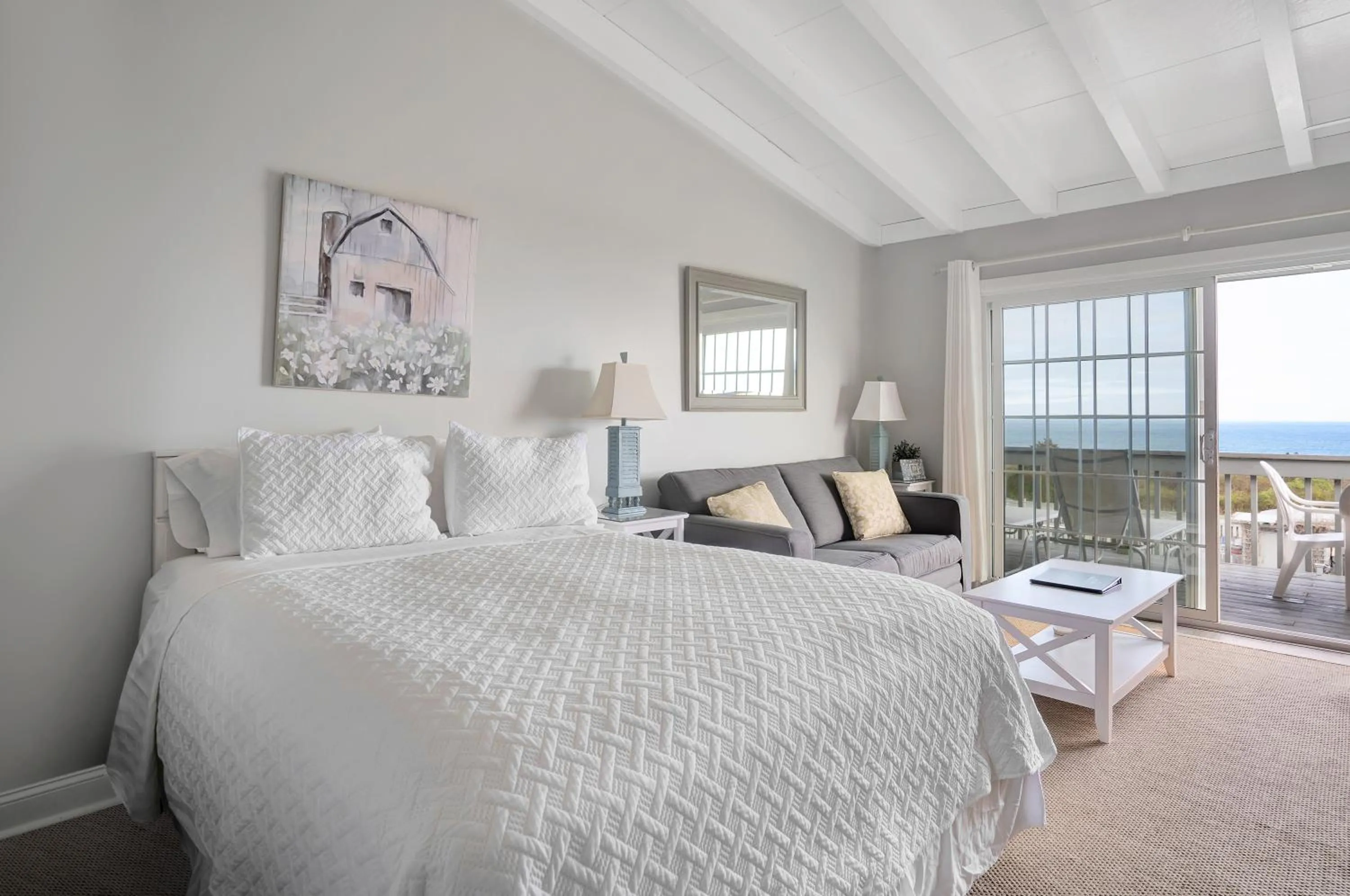 Bed in Beach Plum Resort