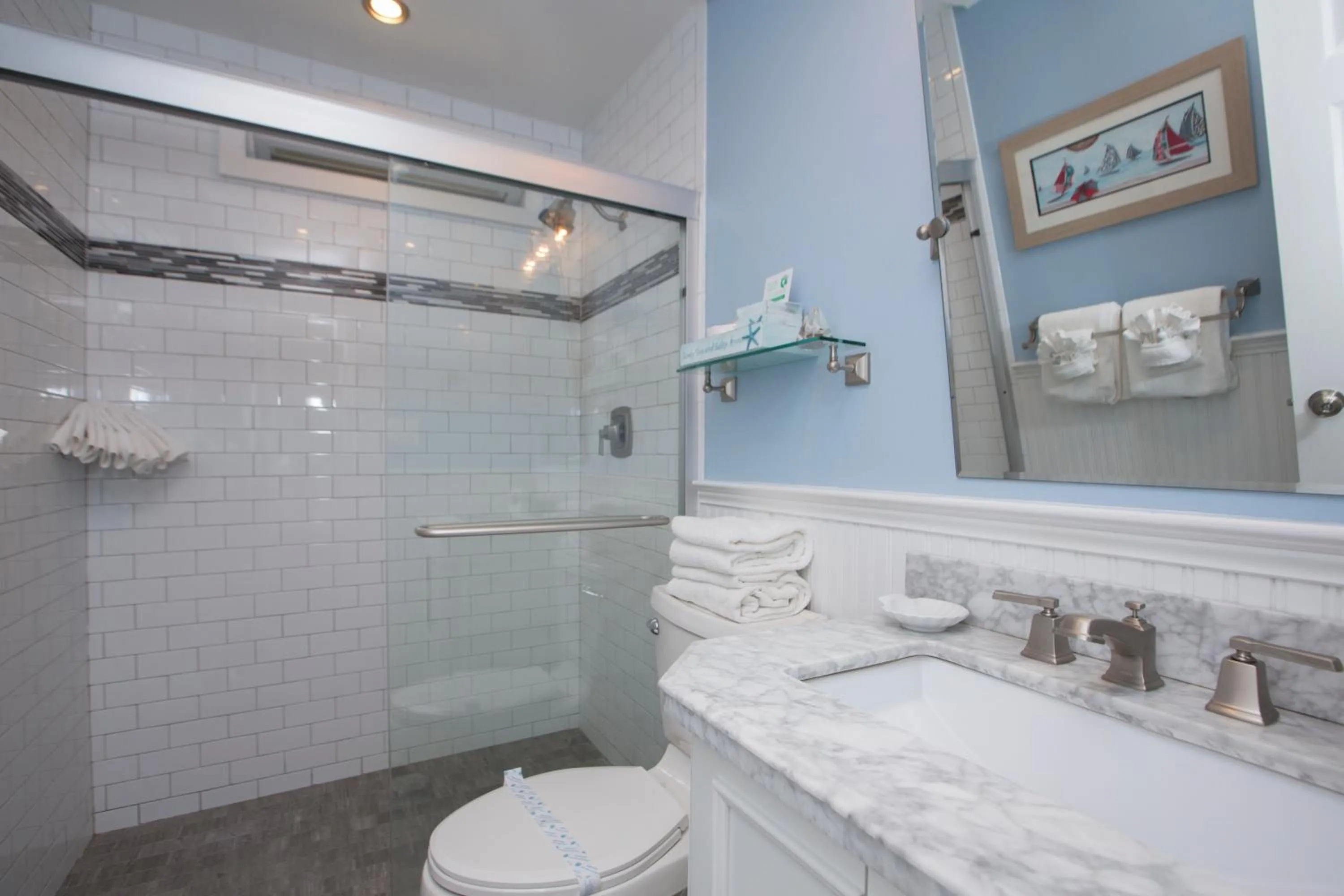 Bathroom in Beach Plum Resort