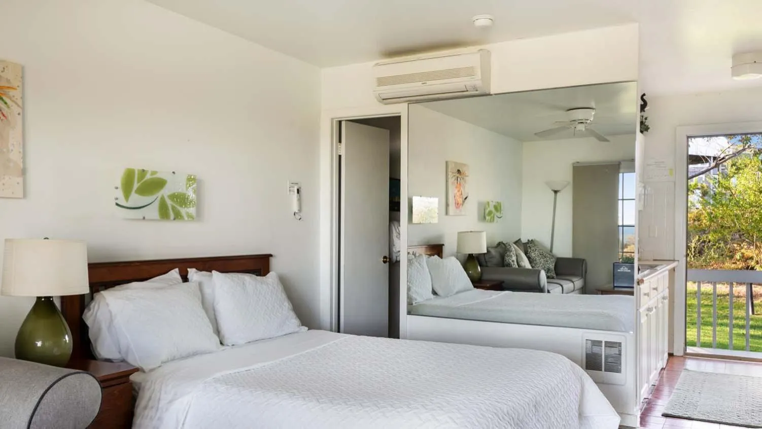 Bed in Beach Plum Resort