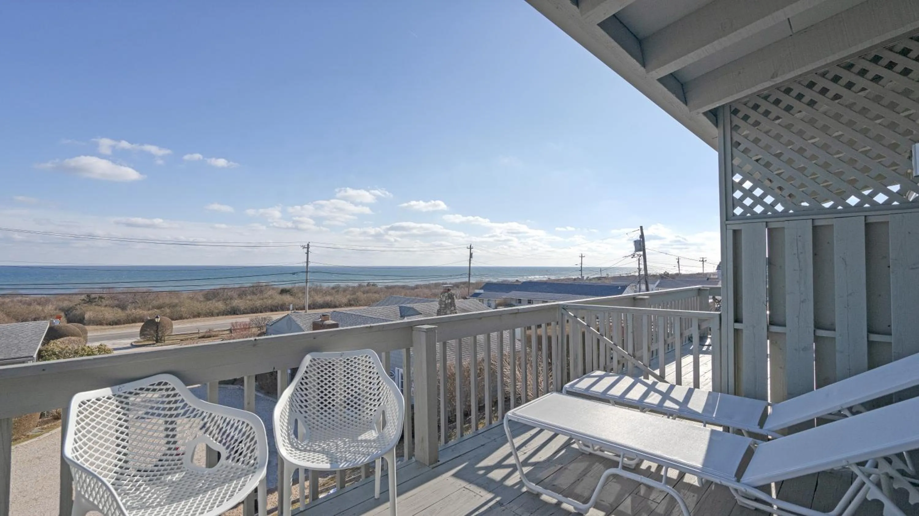 Balcony/Terrace in Beach Plum Resort