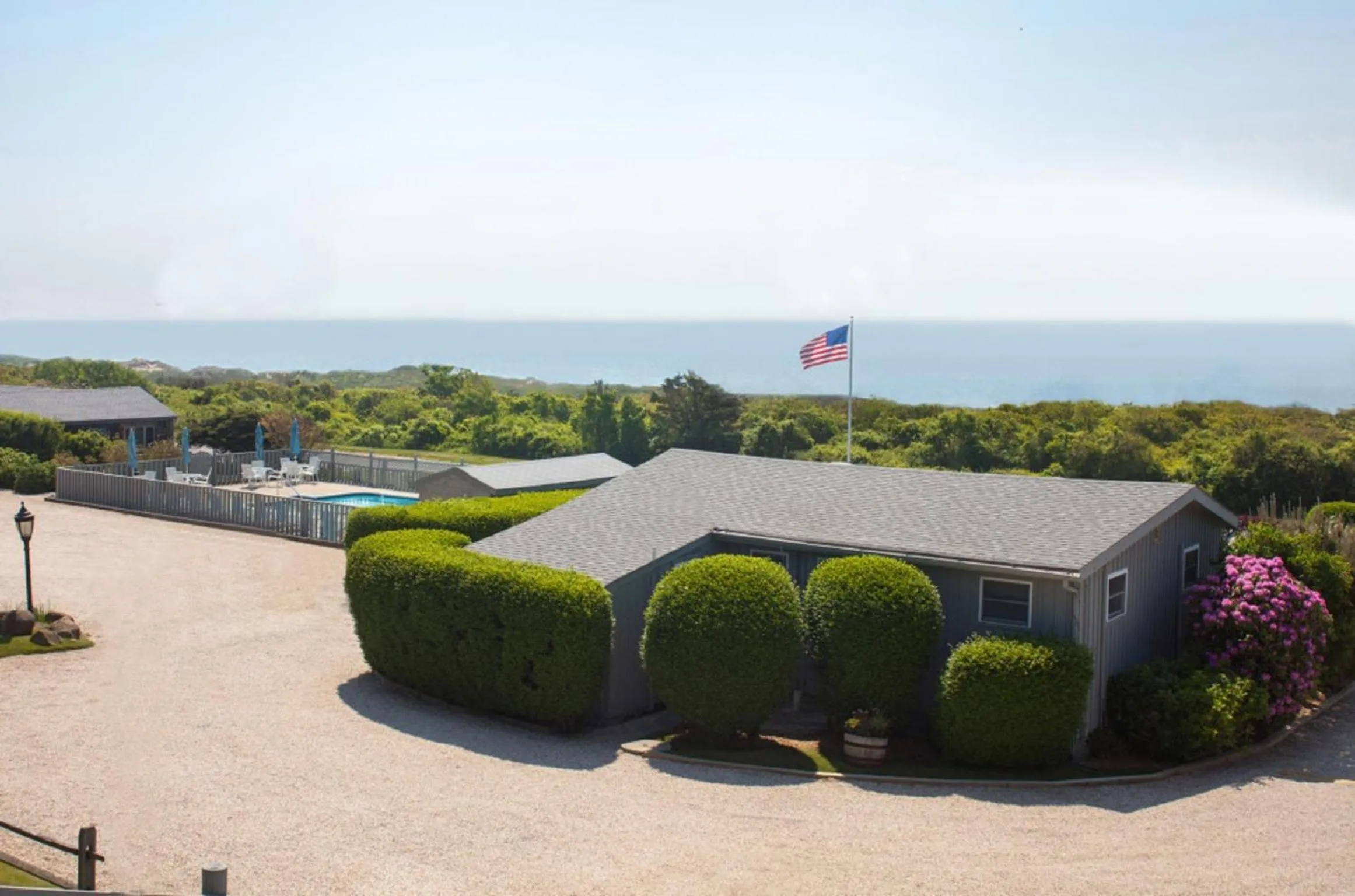 Property building in Beach Plum Resort