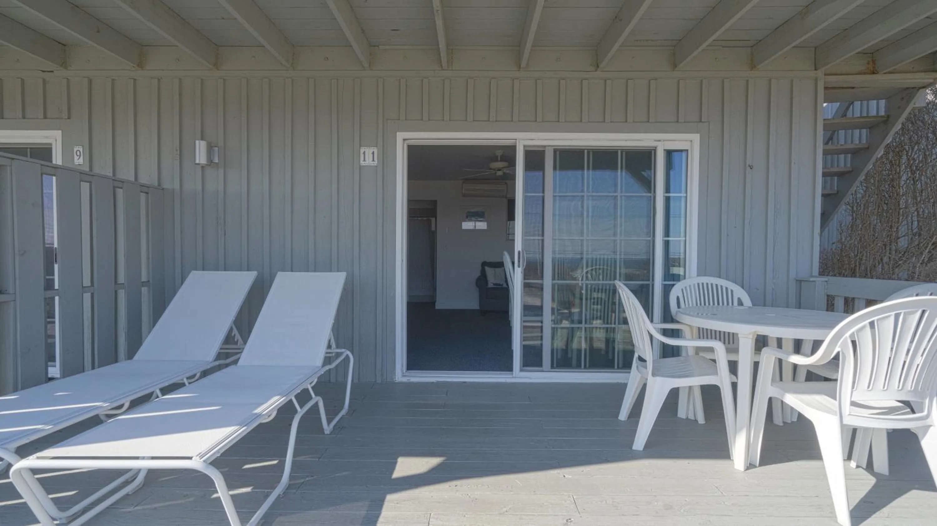 Patio in Beach Plum Resort