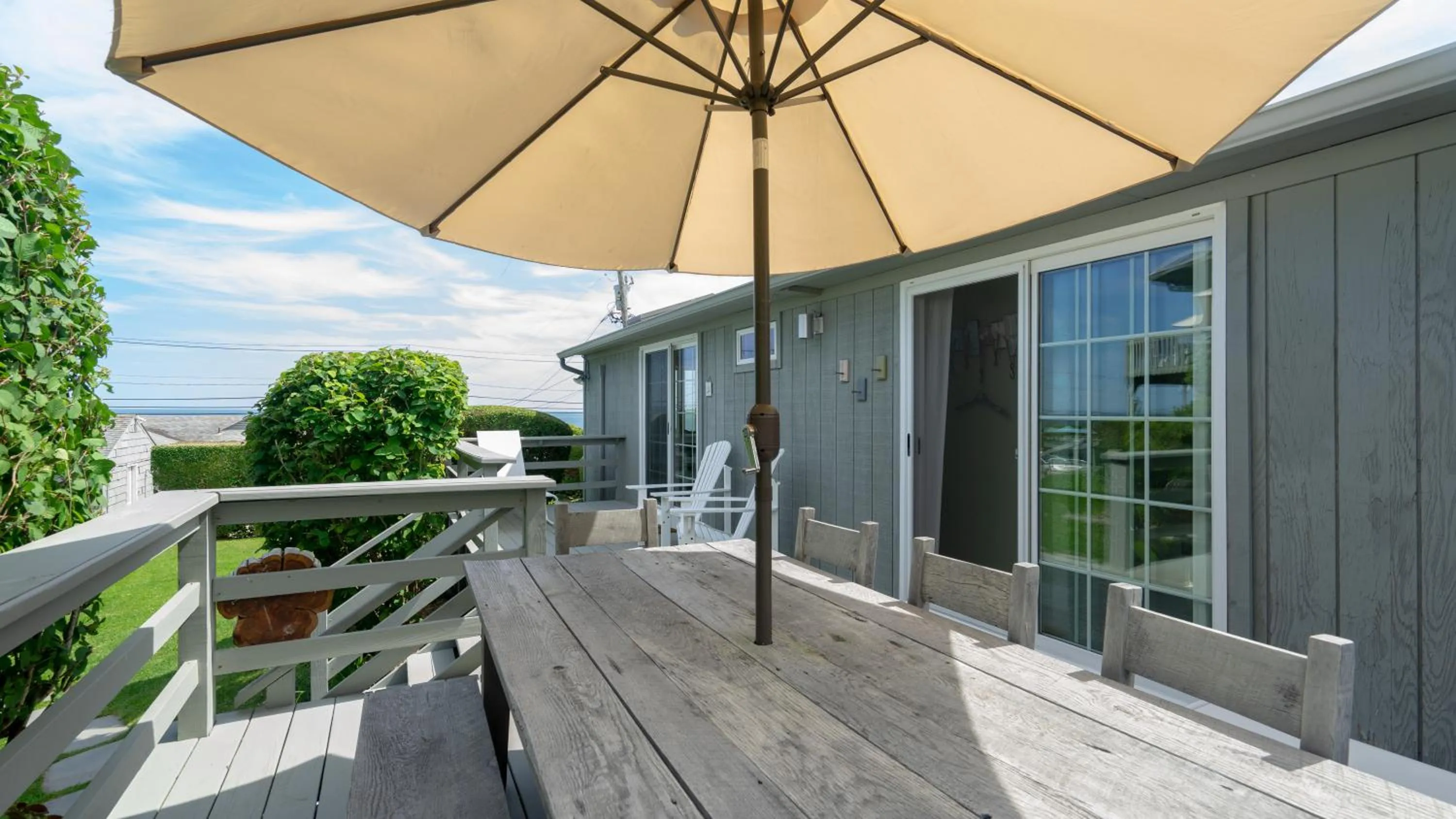 Balcony/Terrace in Beach Plum Resort